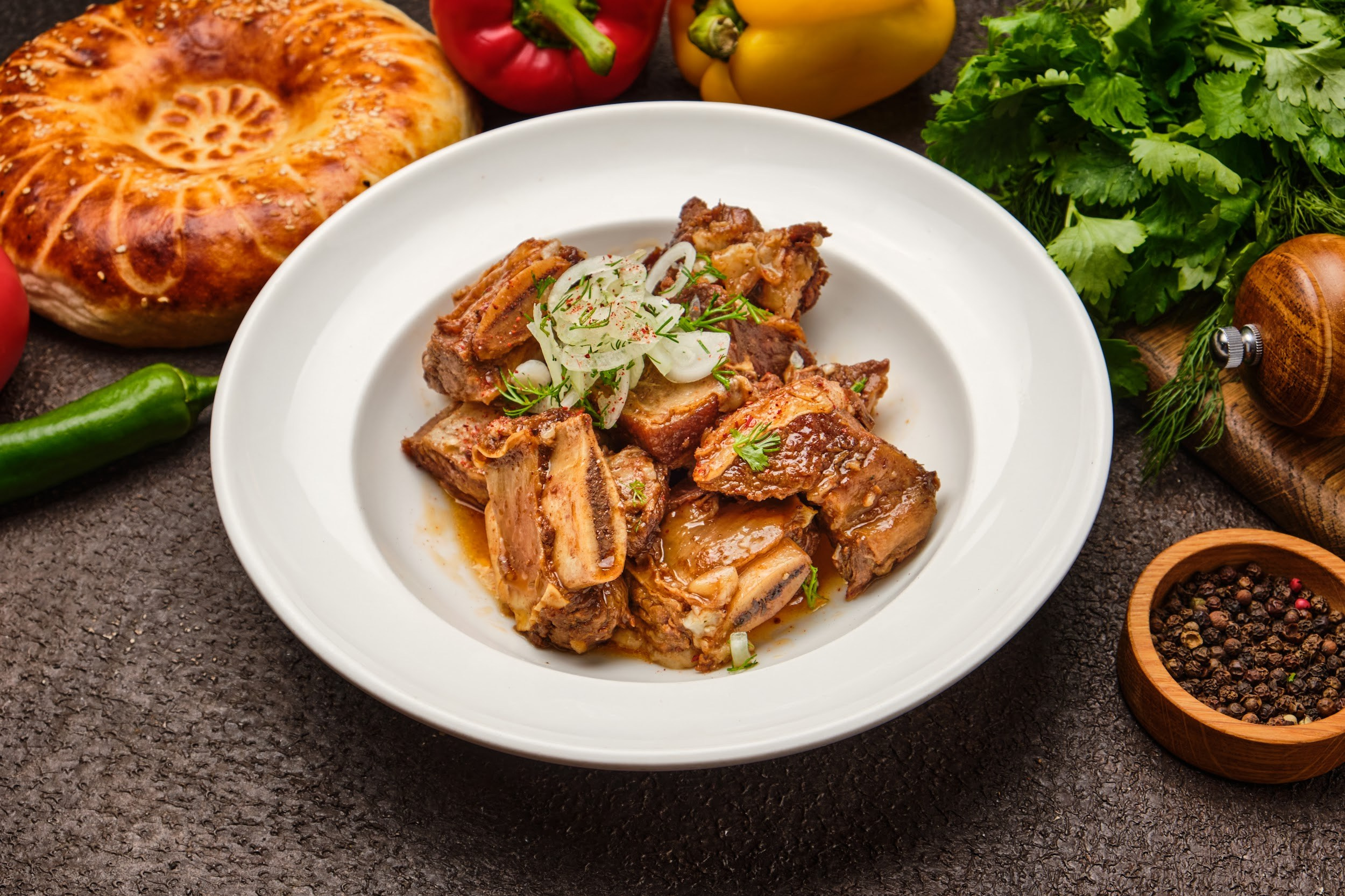 Маргилан. Фуд-фотограф в Москве | Профессиональная съемка блюд и еды | Горбачёв Виталий