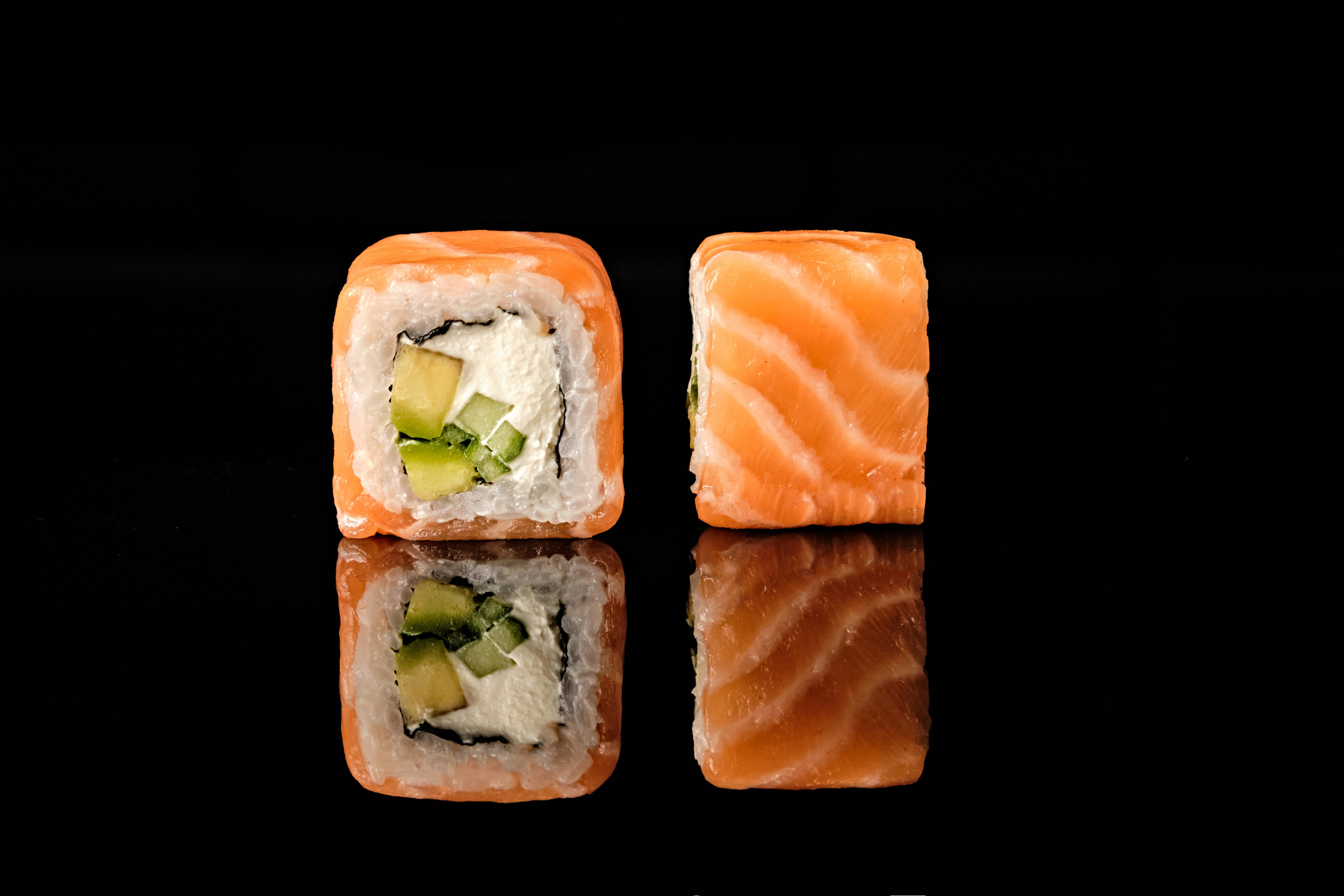 Food Photography of Premium Sushi for Delivery | Food Photographer Tbilisi. Commercial Photographer Tbilisi | Food & Product Photography | Vitaly Gorbachev