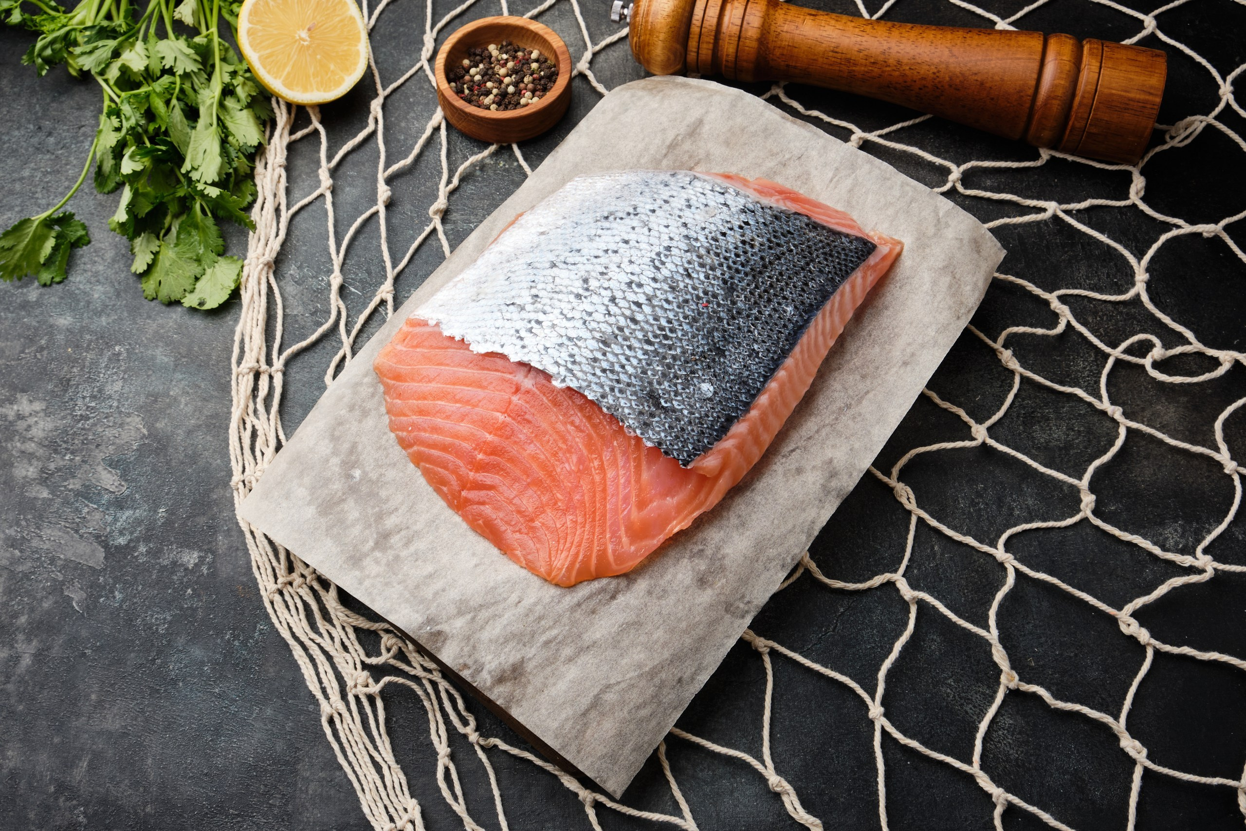 Рыба. Фуд-фотограф в Москве | Профессиональная съемка блюд и еды | Горбачёв Виталий