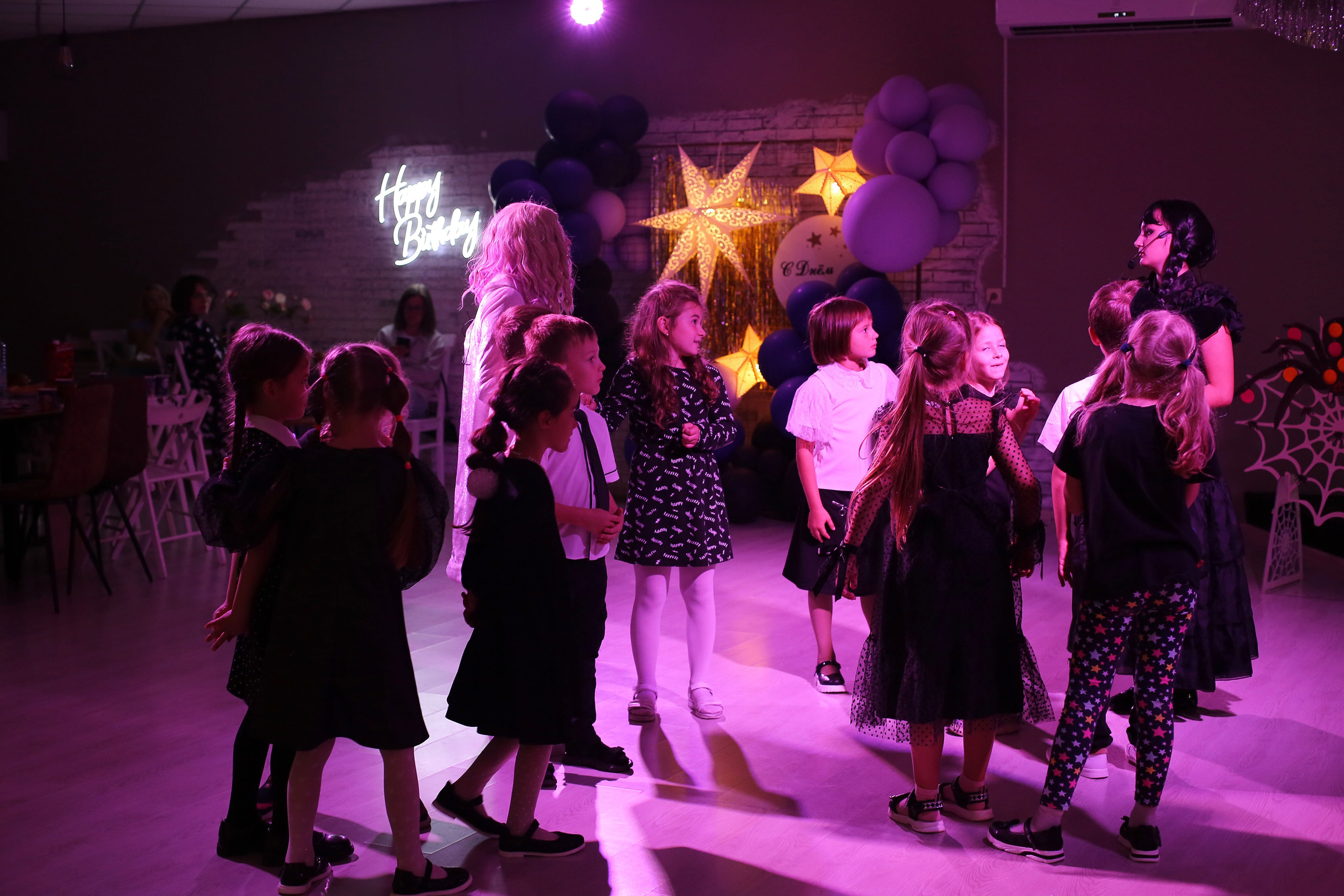 День Рождения Марины. Семейный и детский фотограф Анна Петракова