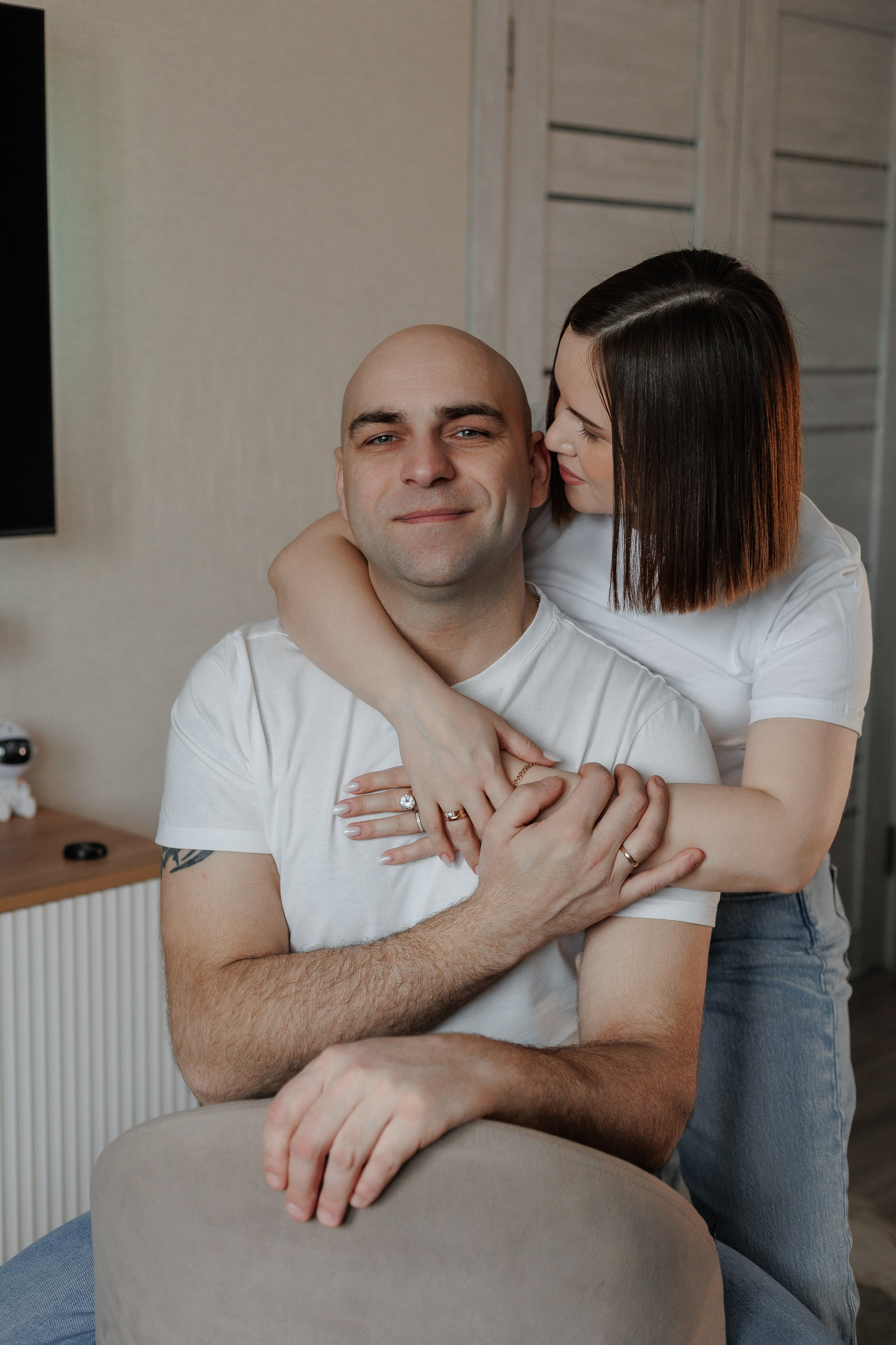 Ярослав, Анна, Даниил и Ярослав. Фотограф Татьяна Орлова