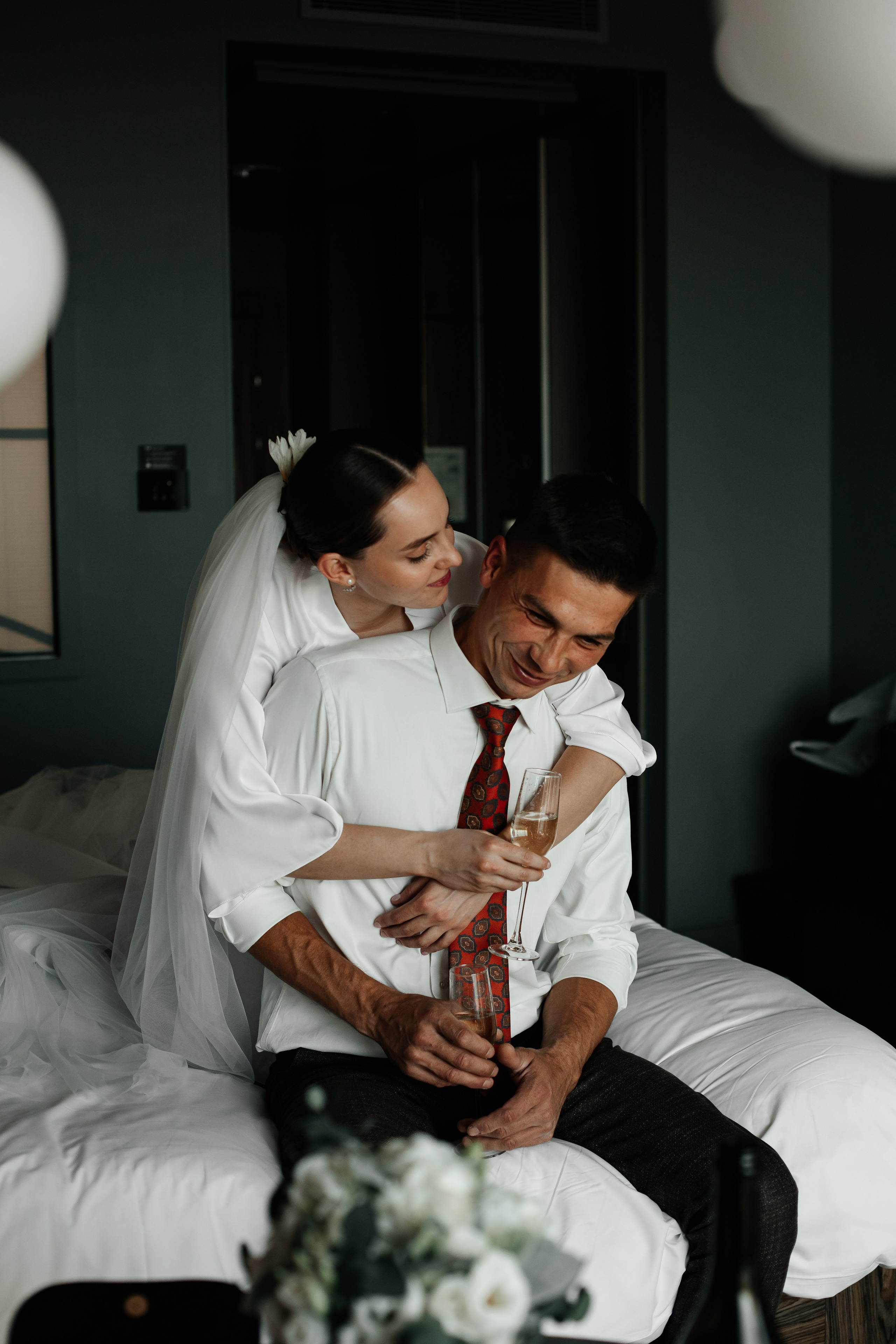 Анонс свадьбы Ольги и Дмитрия