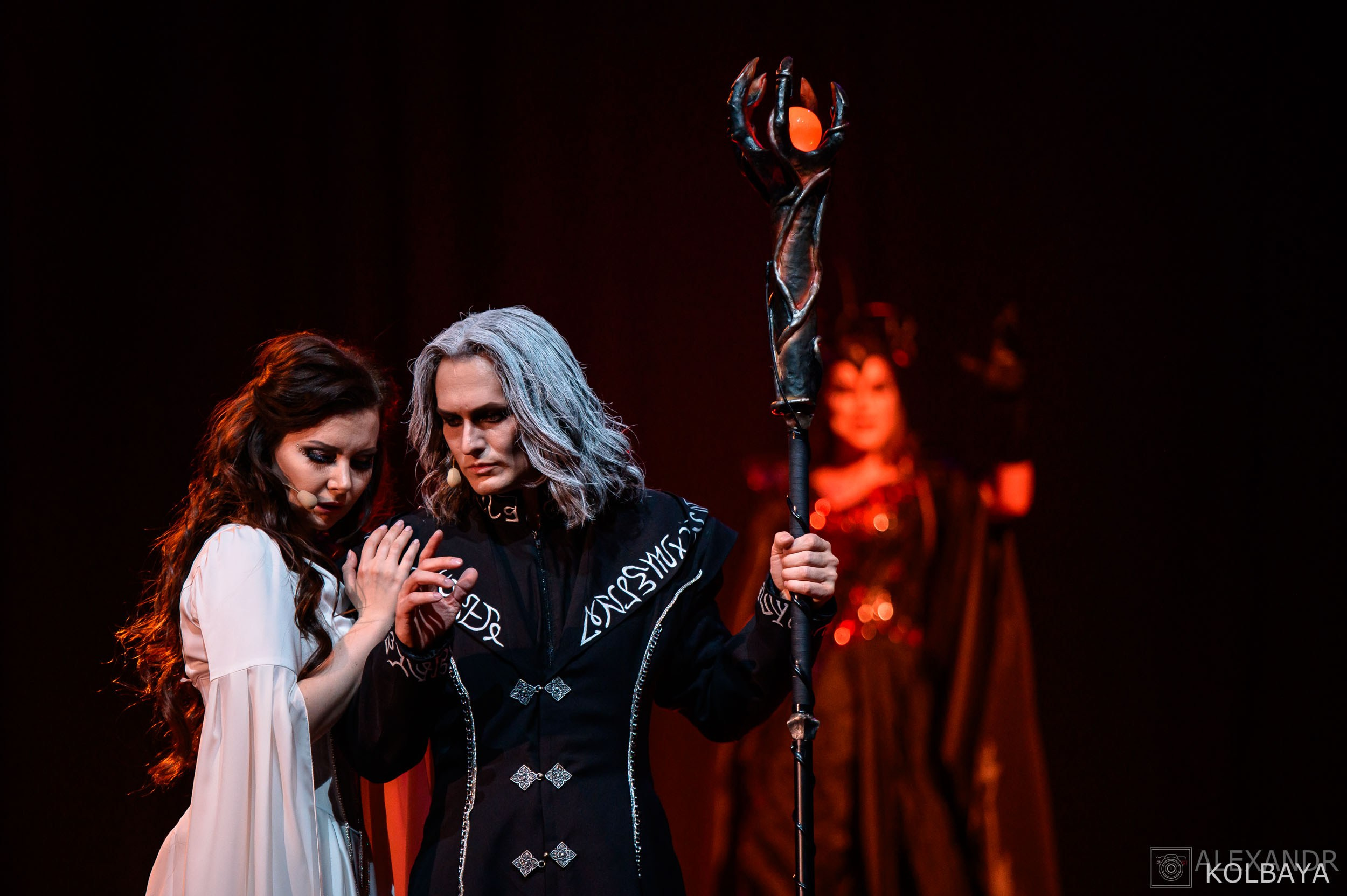 Последнее Испытание. Концертный и театральный репортажный фотограф в Москве Александр Колбая