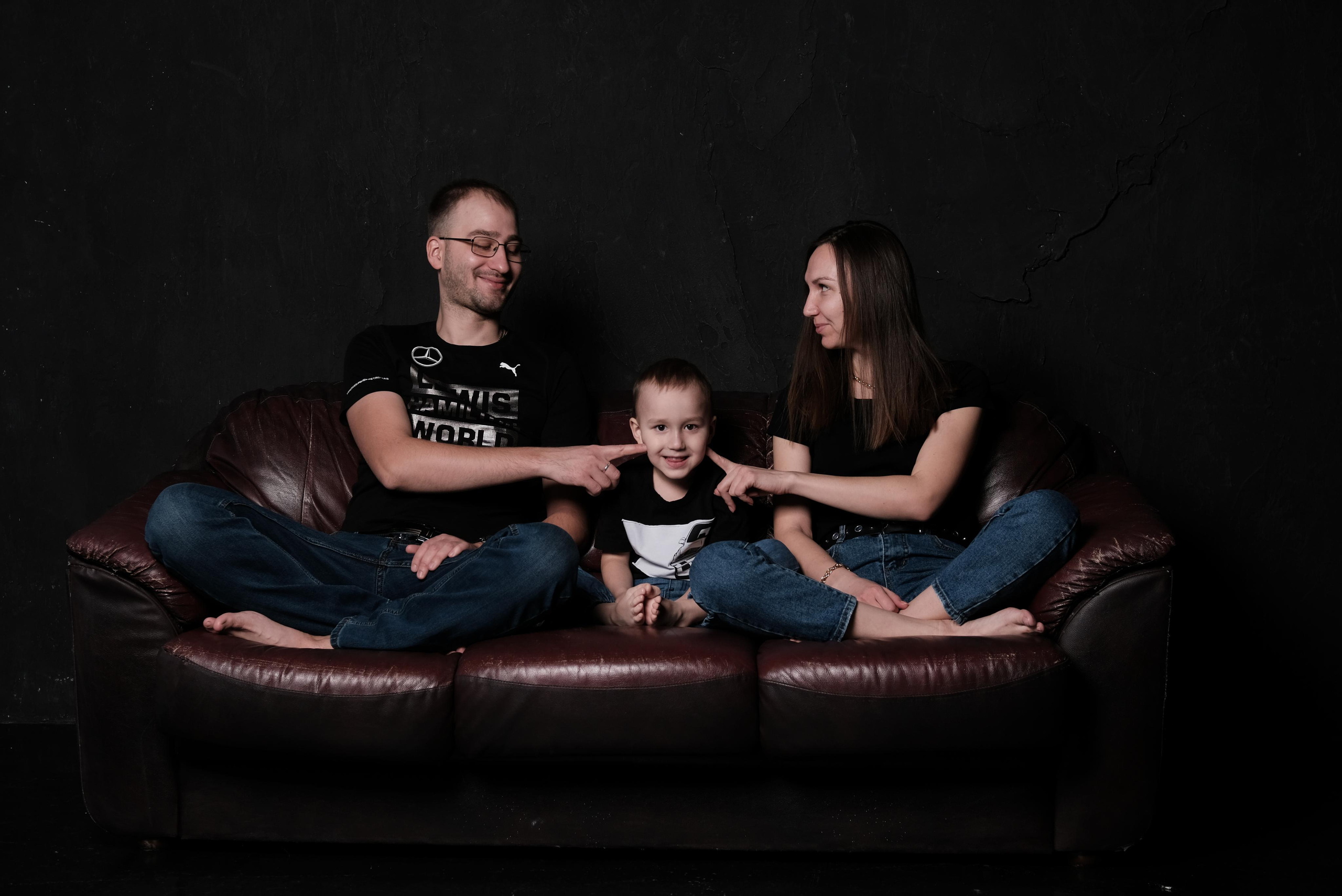 Семейные съемки. Фотограф Казань Дина Ромашова