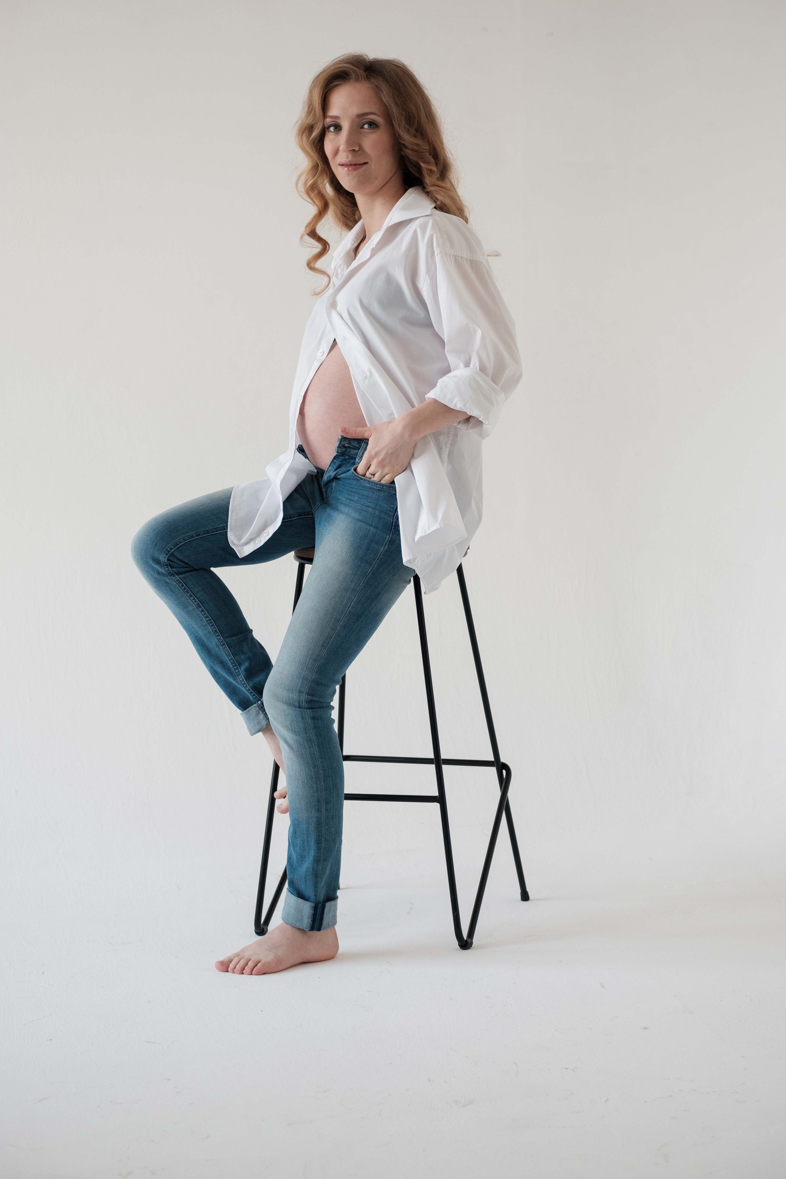 Беременность. Фотограф Казань Дина Ромашова