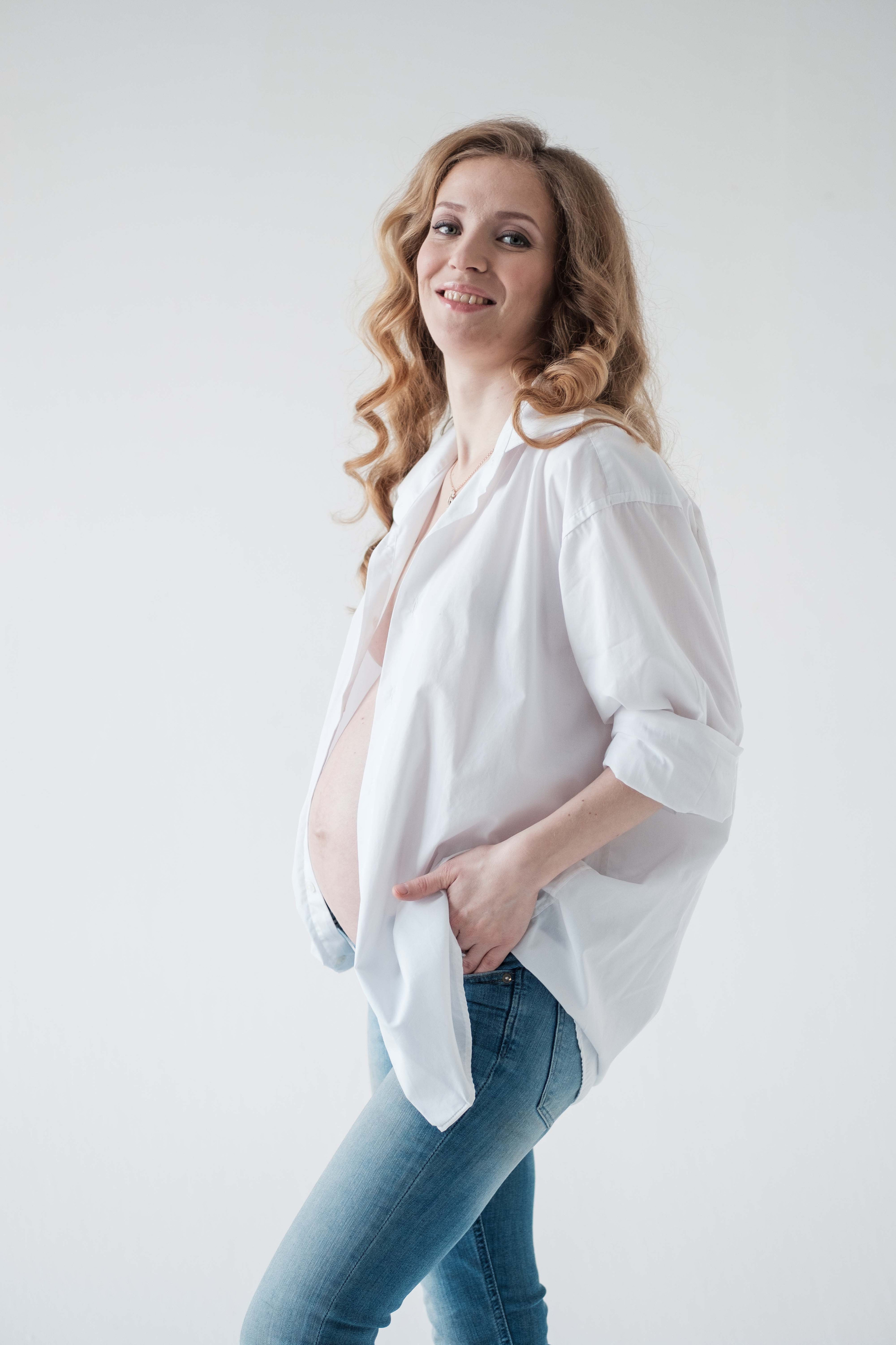 Беременность. Фотограф Казань Дина Ромашова