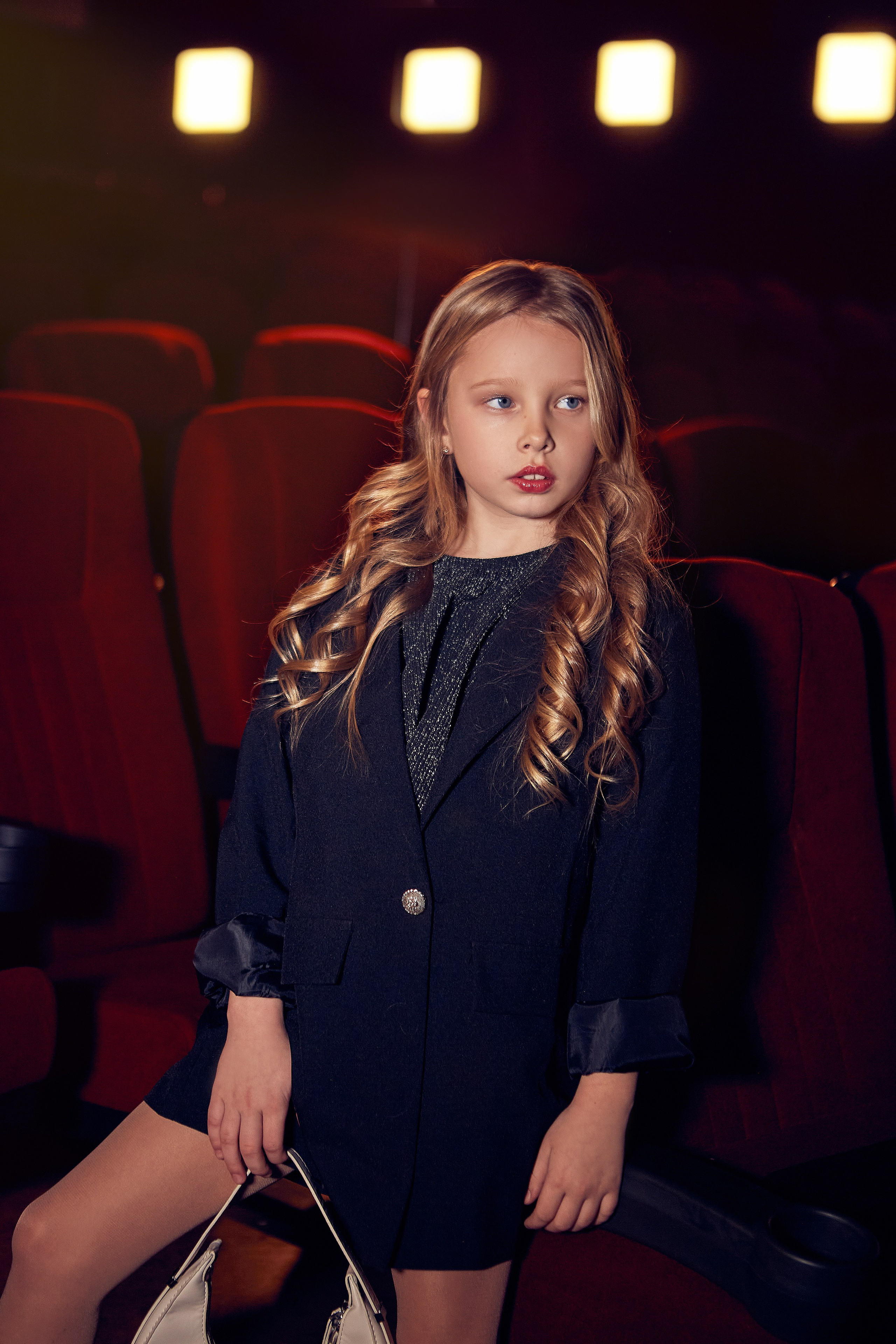 Ангелина, 9 лет, рост 140 см. Efimova Model Agency