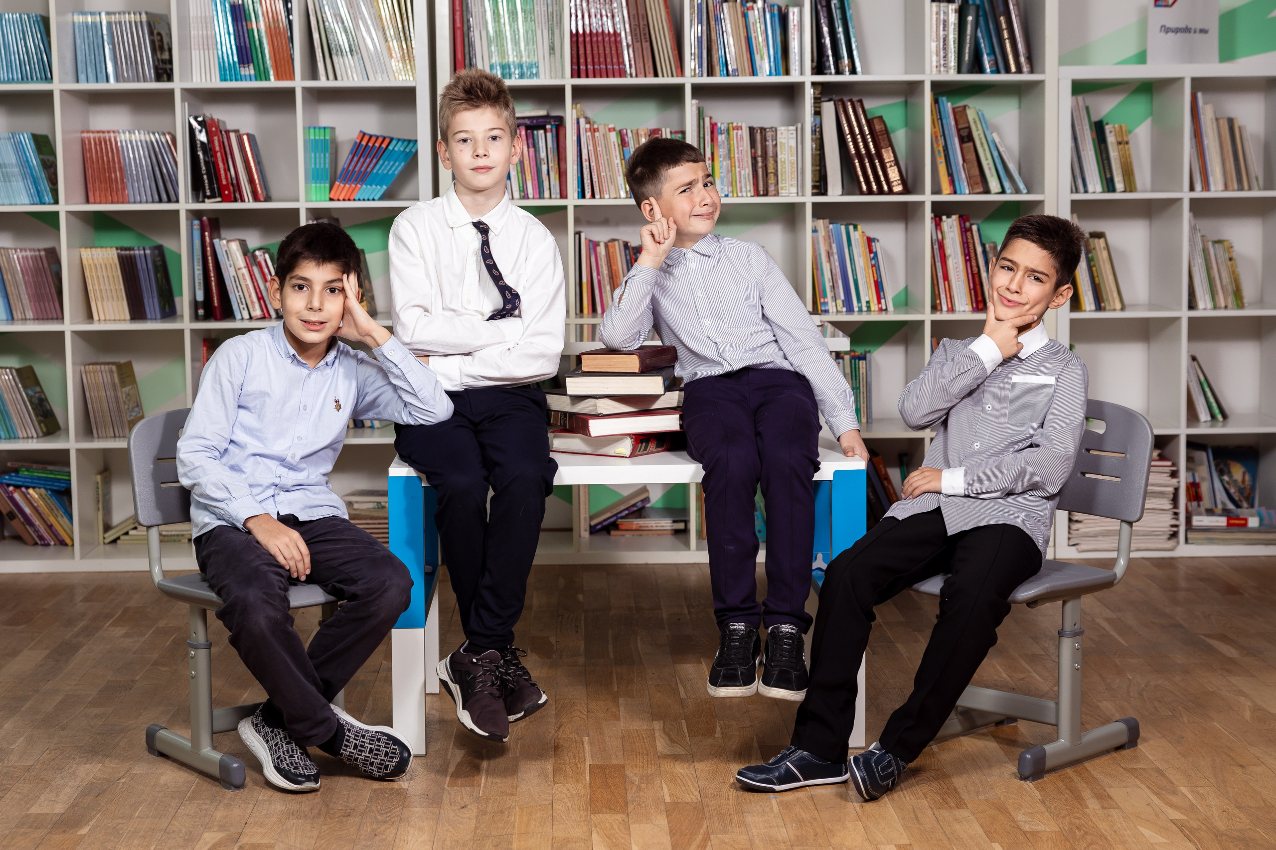 4 класс. Семейный, детский и школьный фотограф в Москве Рудницкая Анна