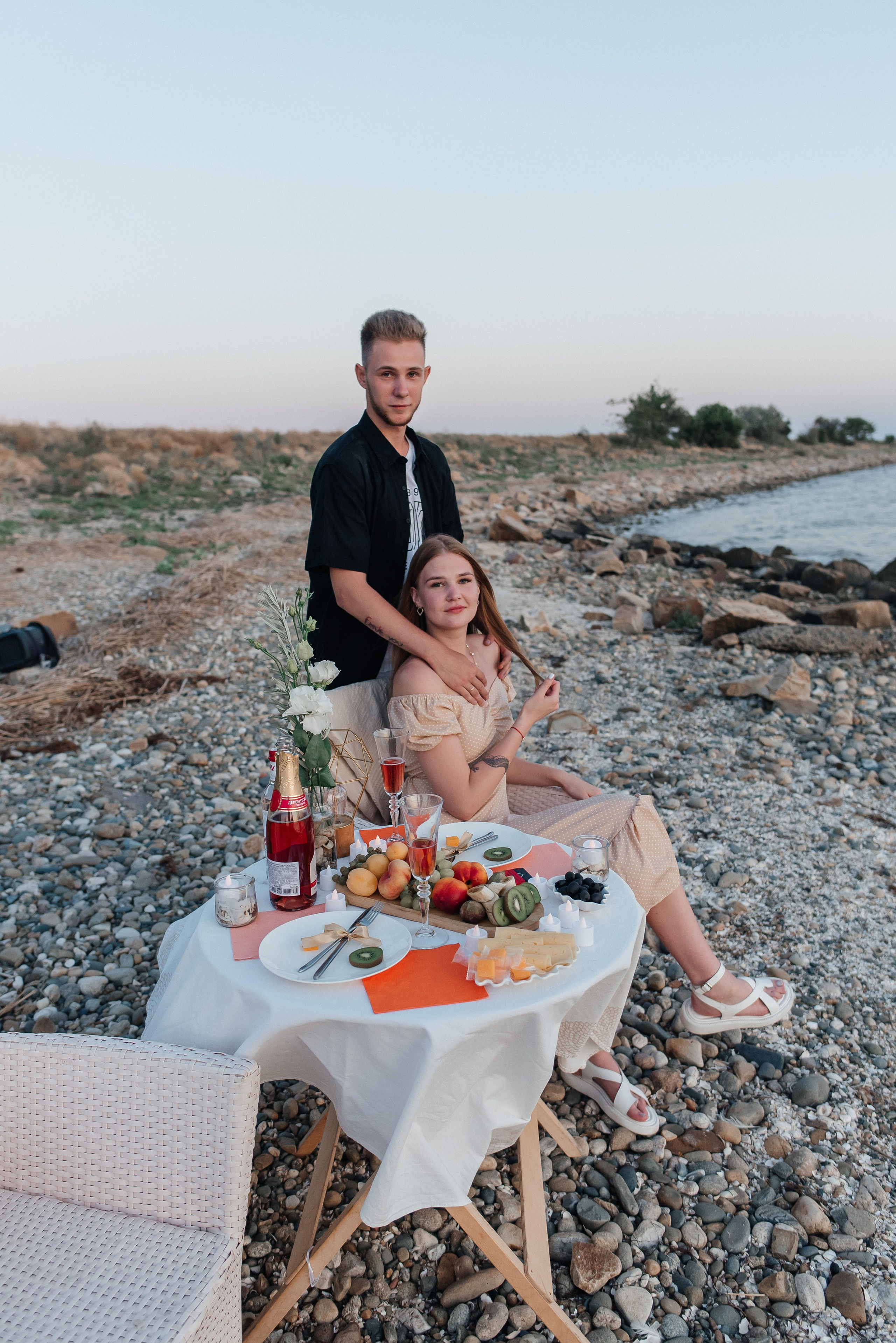 Свидание на море. Детский и семейный фотограф выпускной альбом Приморско-Ахтарск