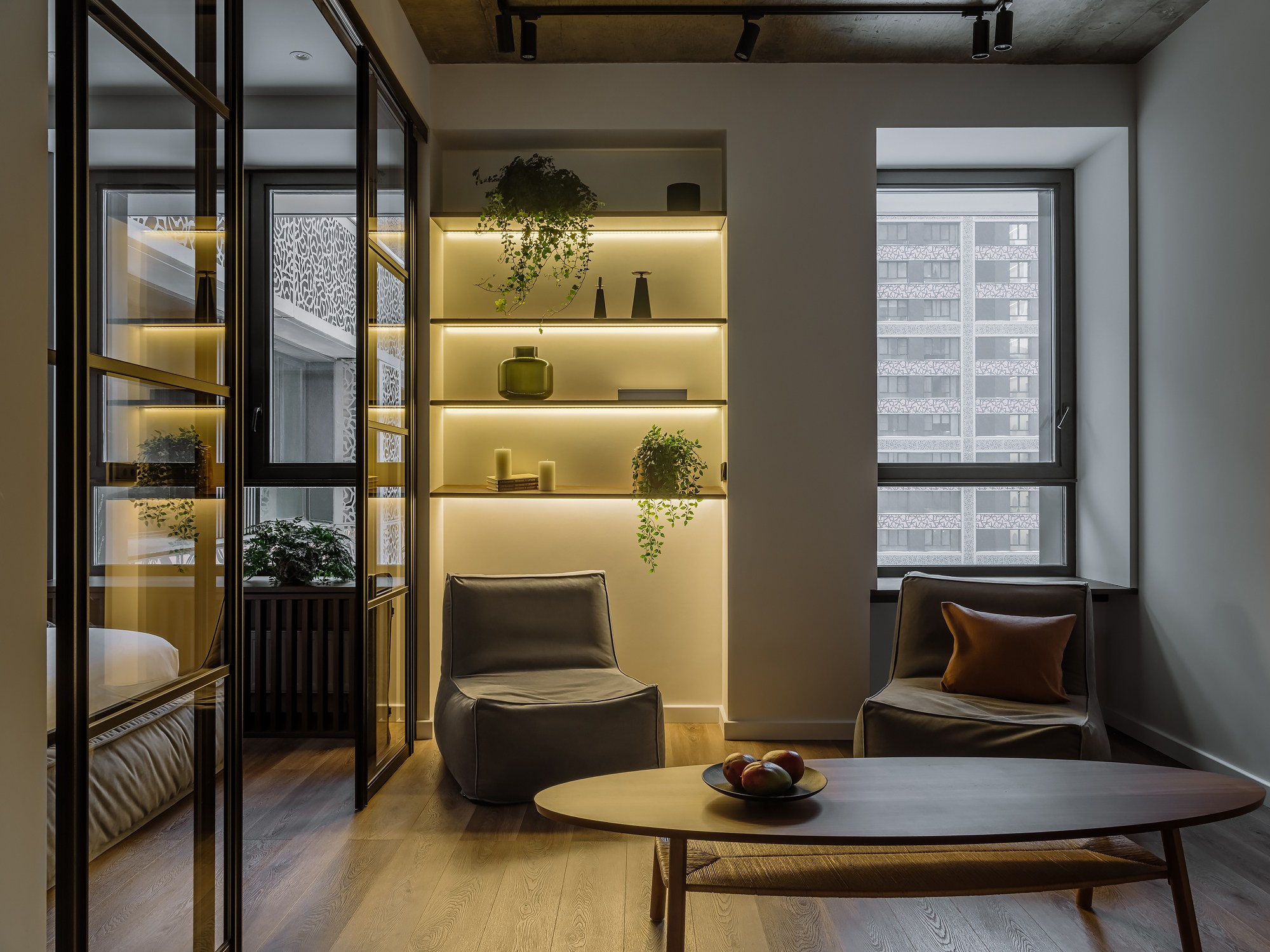 ЖК Silver. AUTHŌR INTERIORS