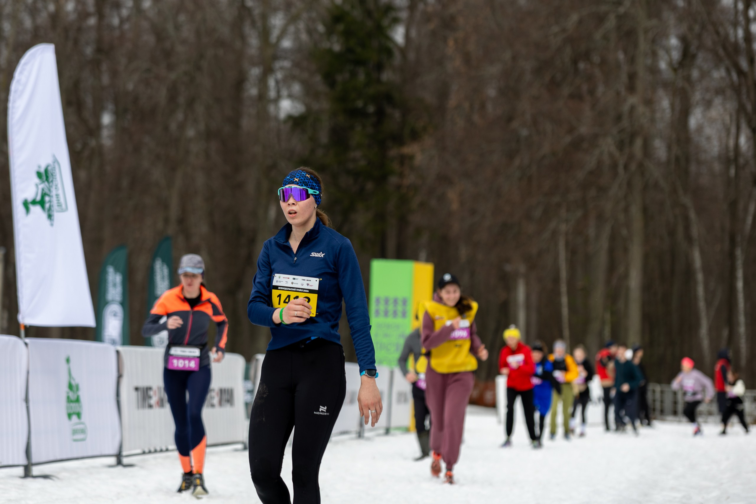 Зеленодольский трейл. Апрель 2026. Спортивный, репортажный и портретный фотограф в Казани Алексей Горячев