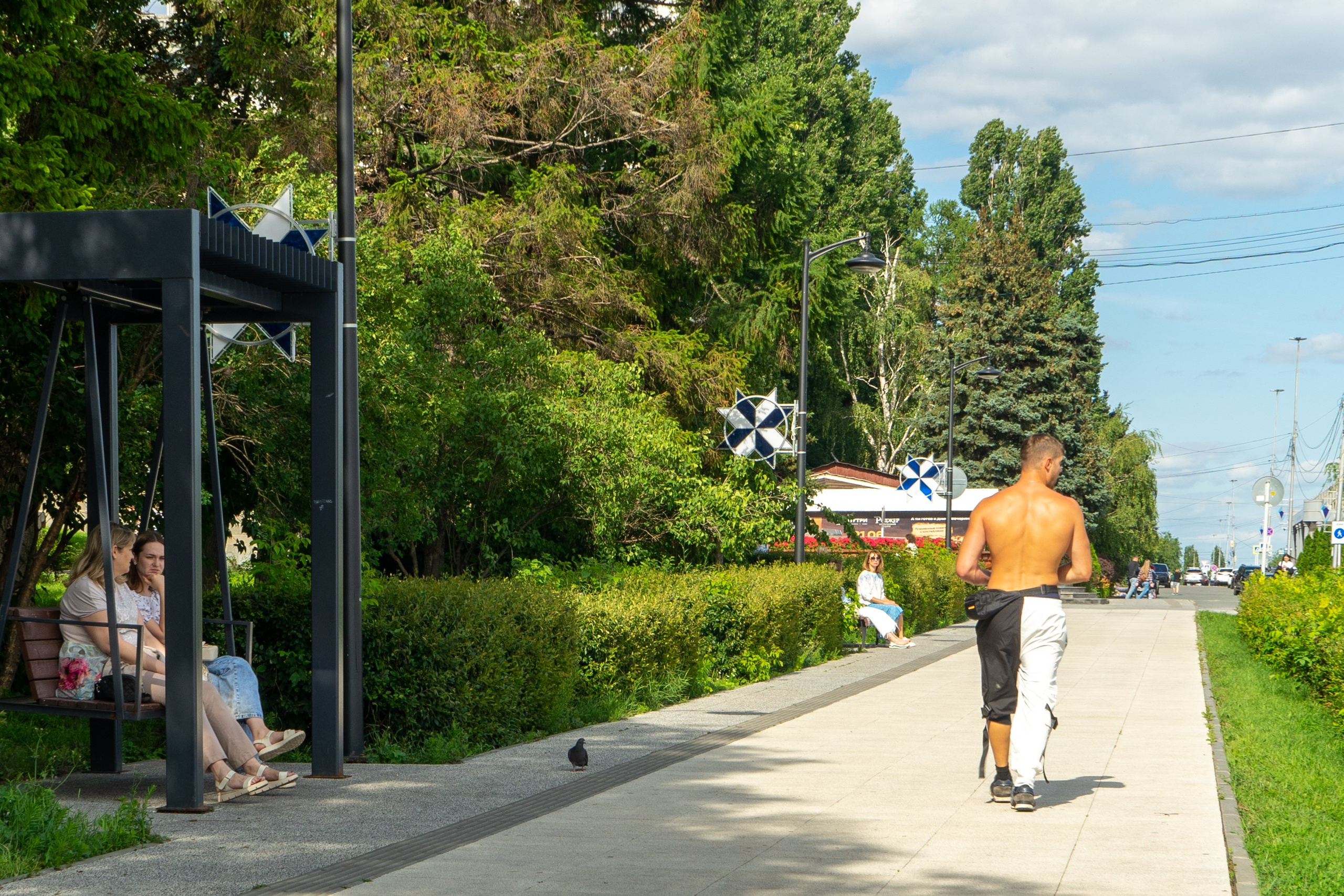Виды Саратова. Авторские фотографии Чугунова Николая
