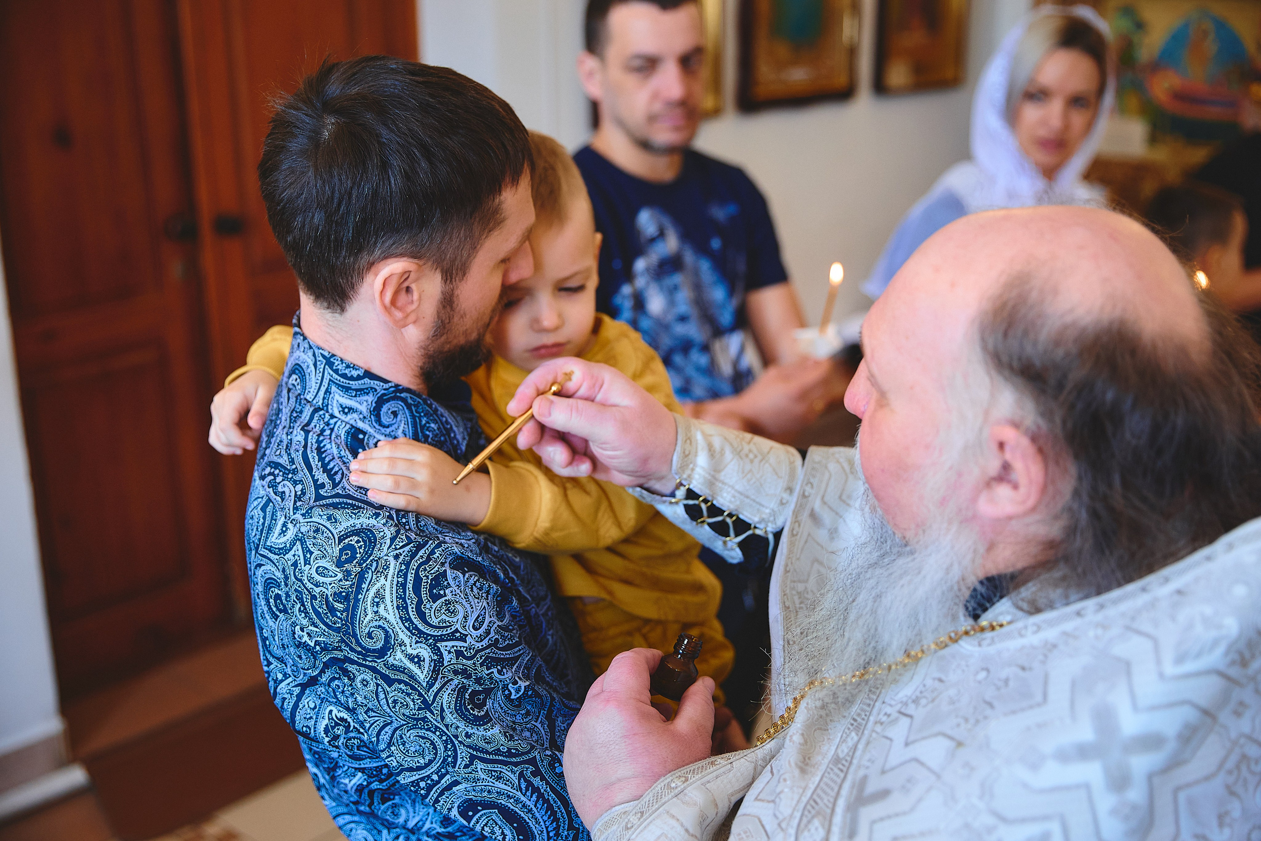 Крещение. Любовь Гальцова — свадебный, семейный, детский фотограф в городе Кемерово и Кемеровской области
