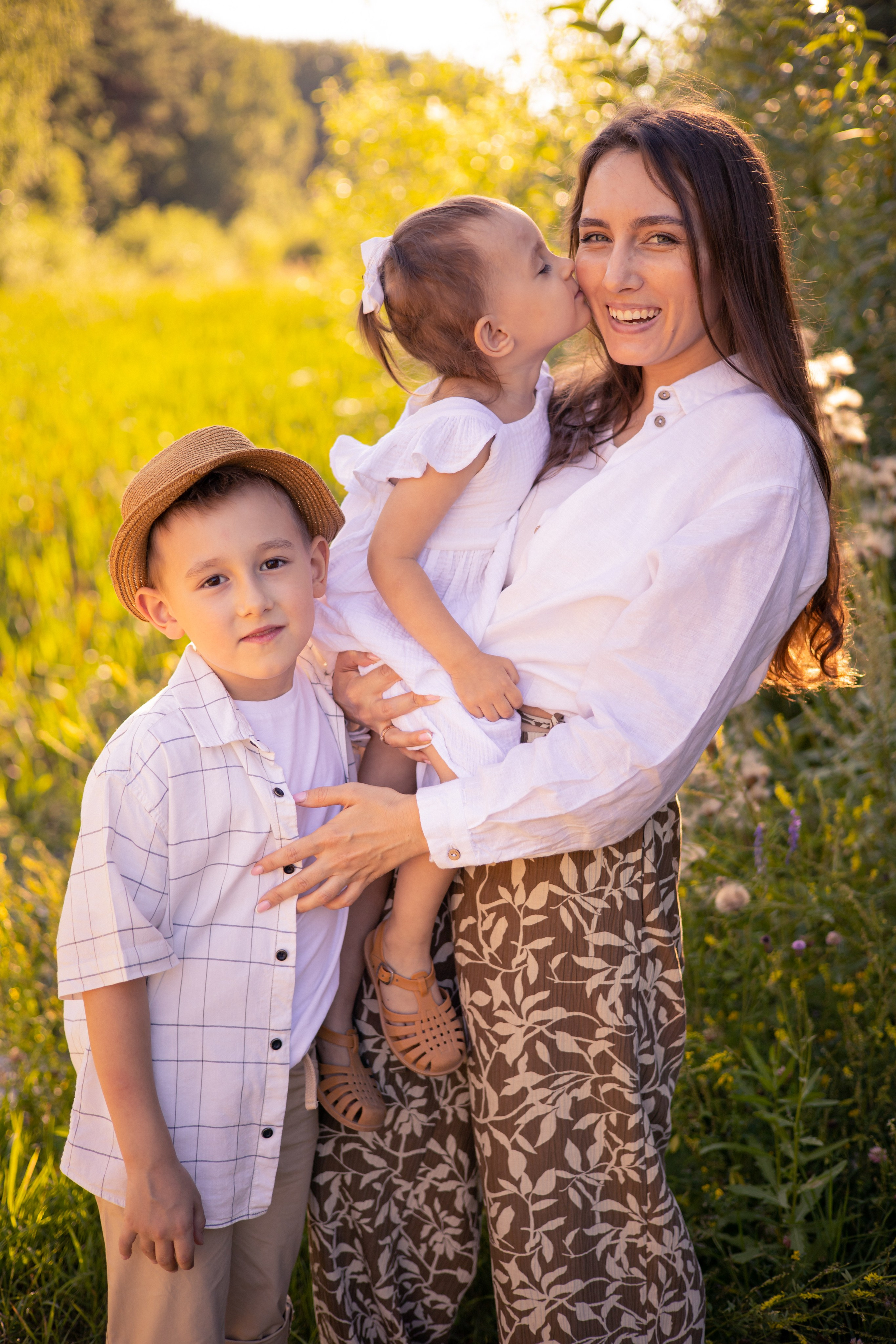 Семейная прогулка. Семейный фотограф Киргинцева Анастасия Тюмень