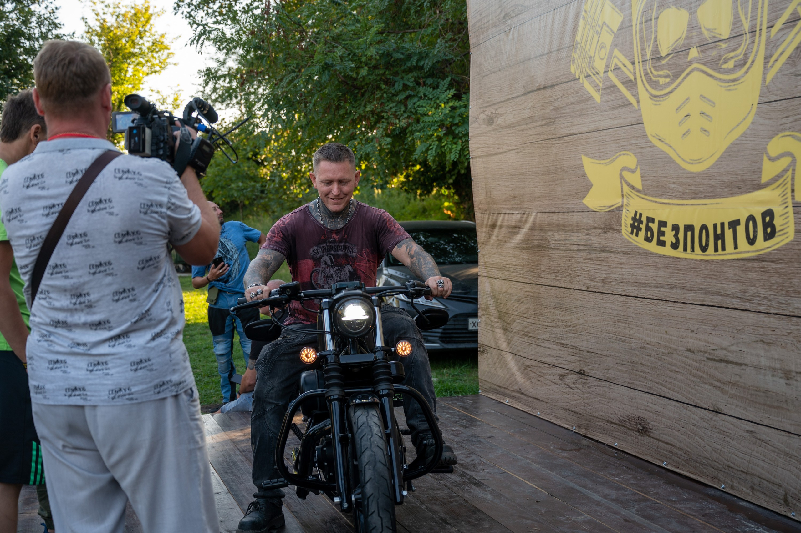 БАЙК-РОК-ФЕСТ #БЕЗПОНТОВ 27–28 сентября 2024 г. Фотографирую счастливых людей в Сочи