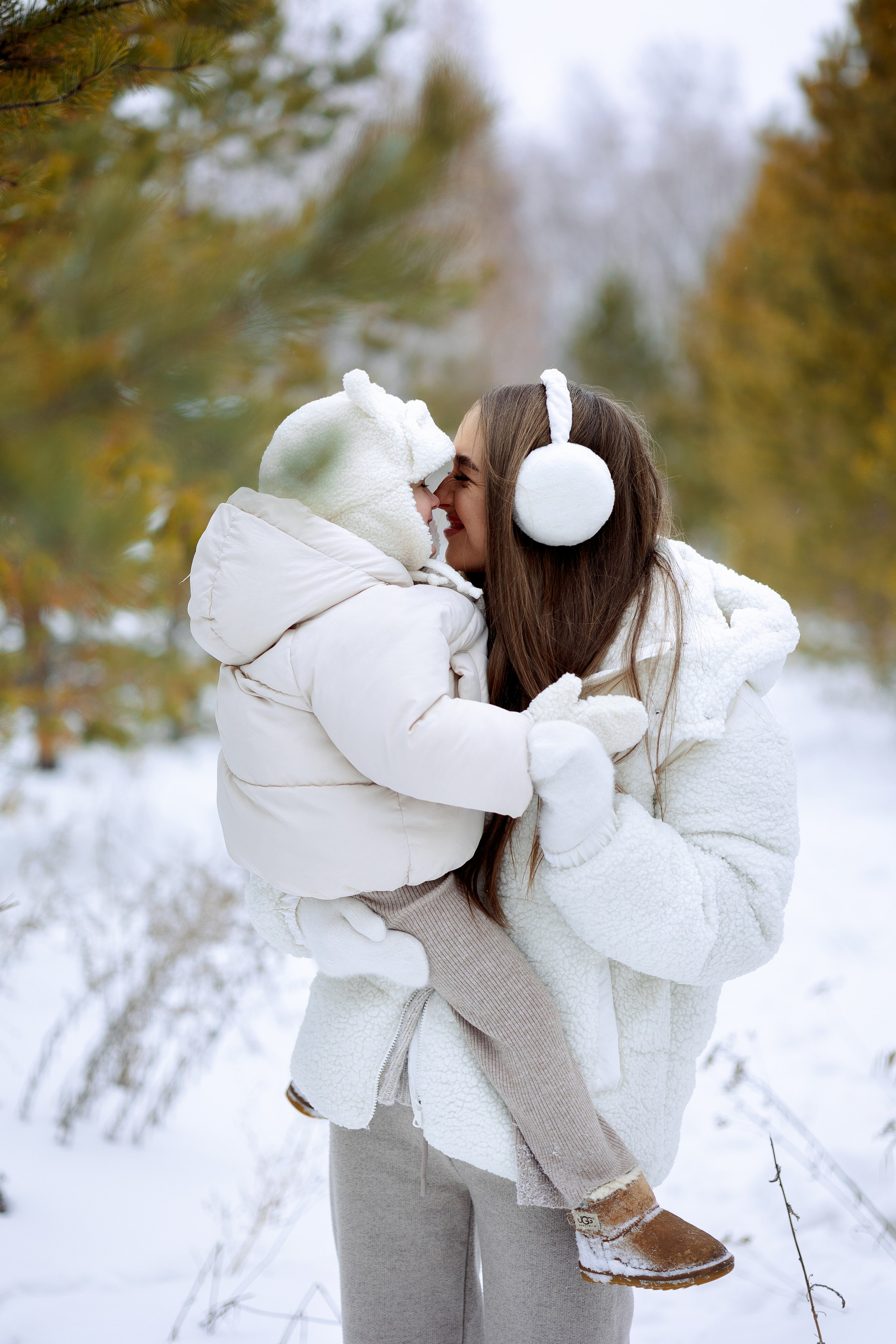 Алина Мира (зима). Фотограф в Омске