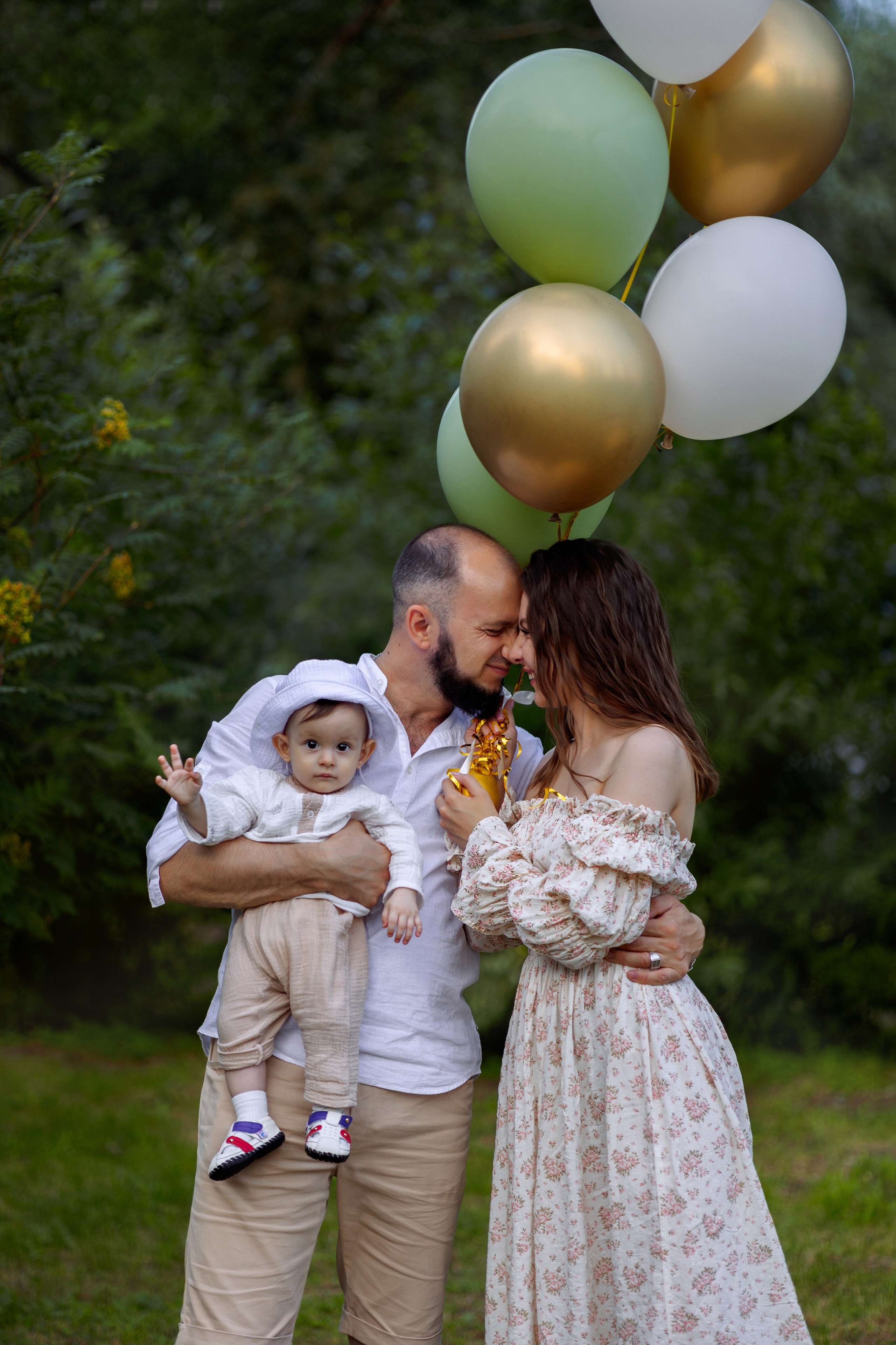 Настя&Виталя&Мирошка. Фотограф в Омске