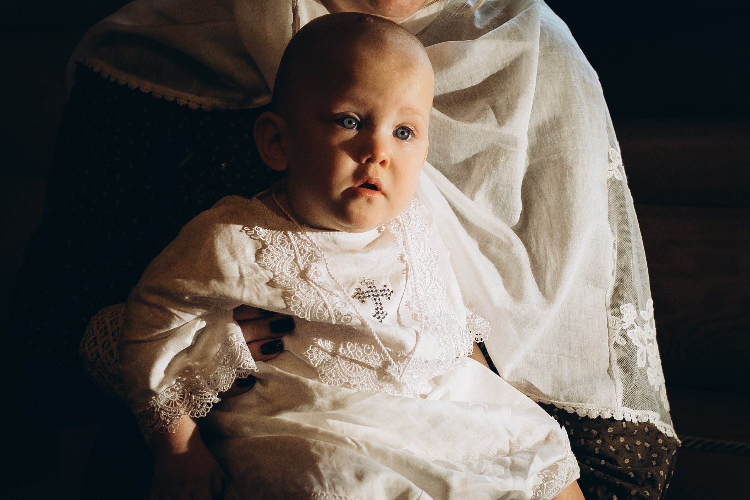 Крещение Кирилла. Фотограф в Краснодаре Алла Потоцкая