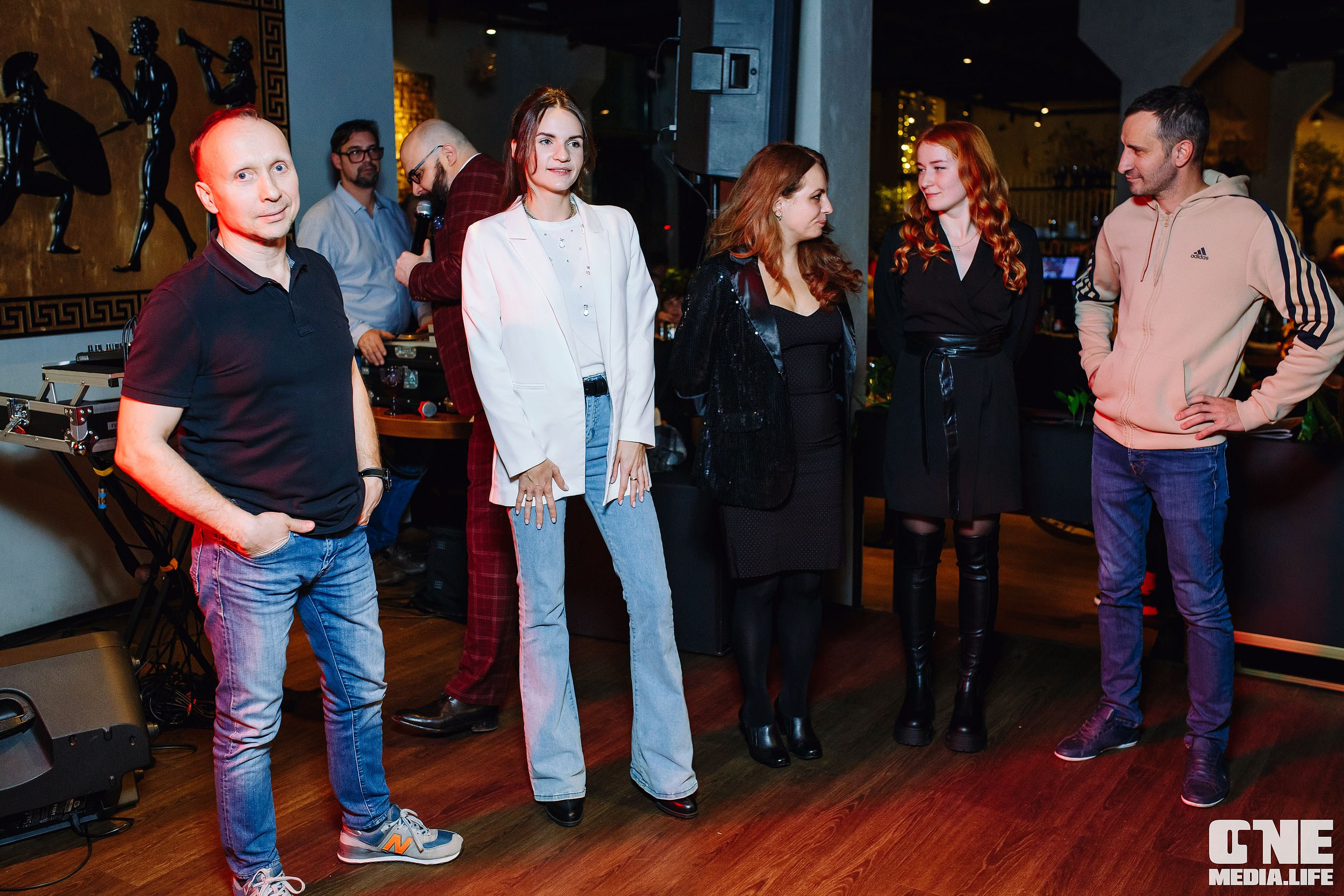 Фоторепортаж из ресторана El Greco. One Media Life: фоторепортажи, фотоотчеты с мероприятий и заведений