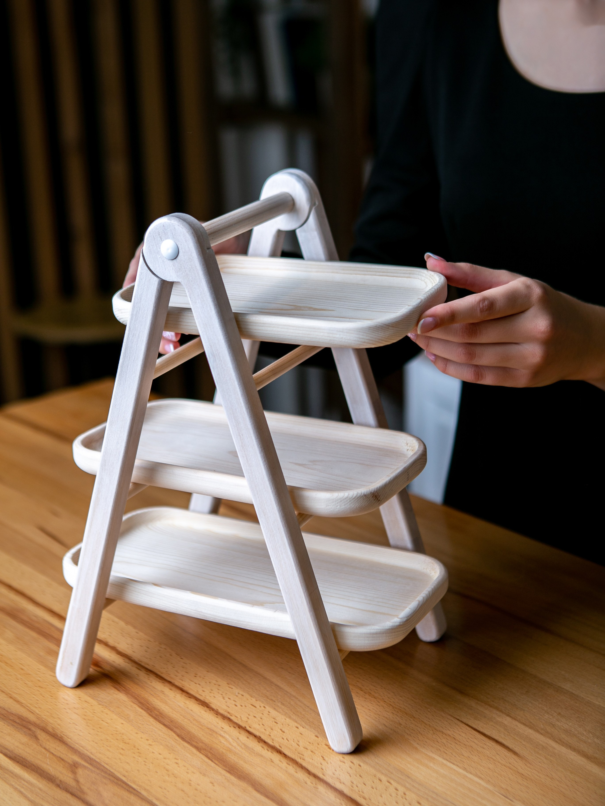 Подносы и этажерки. Контент фотограф, съемка для маркетплейсов, фуд съемка и репортажи в Новосибирске Ралия Галеева