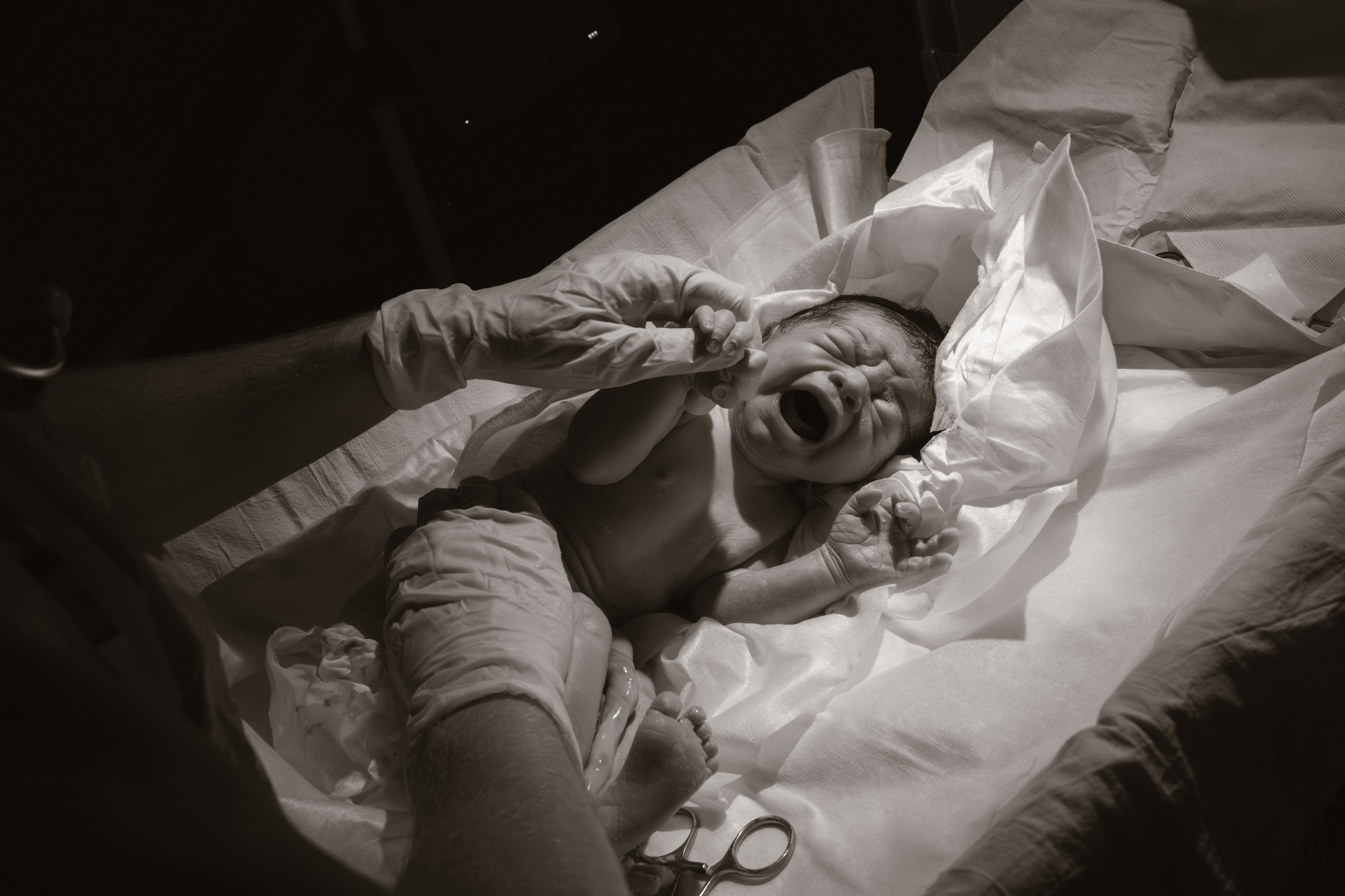 Рождение чуда. Семейный фотограф в Санкт-Петербурге Дарья Косянчук