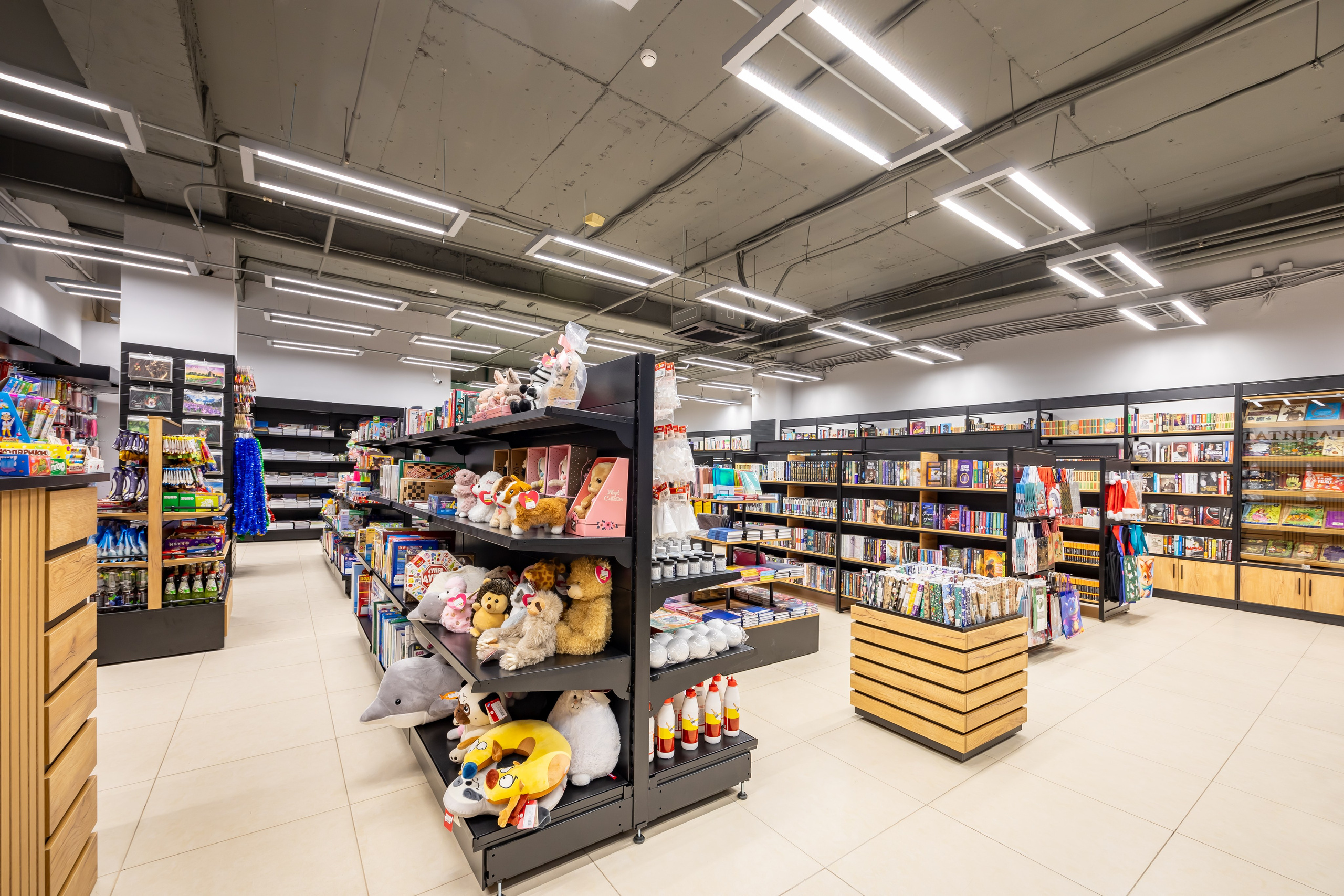 Съемка для производителя торгового оборудования в ТЦ «Серпантин». Интерьерный фотограф в Москве Сергей Чекмезов