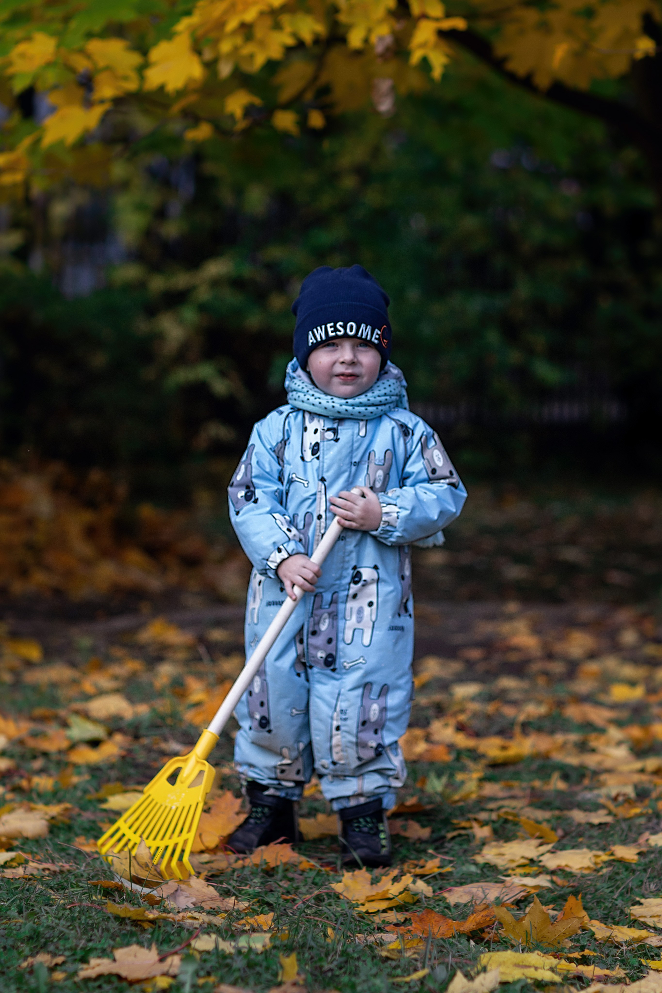 Осенняя прогулка_2024 + печать. Семейный фотограф в Санкт-Петербурге