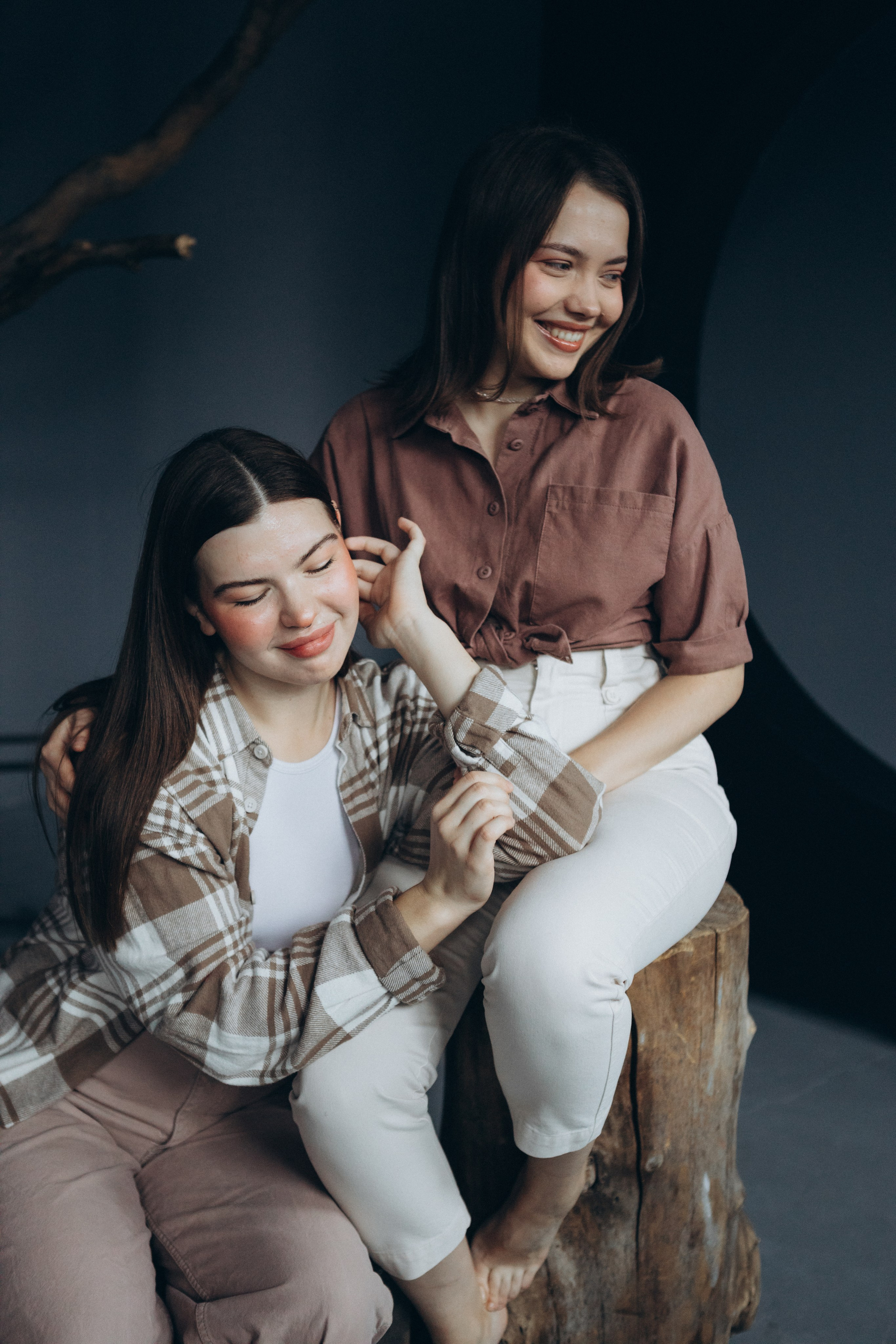 Оля и Алина. Семейный и детский фотограф в Воронеже Настя Жукова