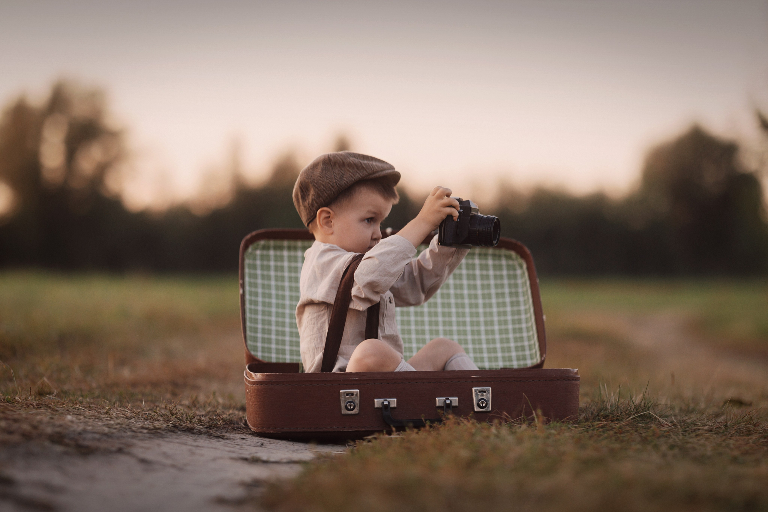 Детство. Семейный, детский и портретный фотограф Юлия Зыкова город Тюмень