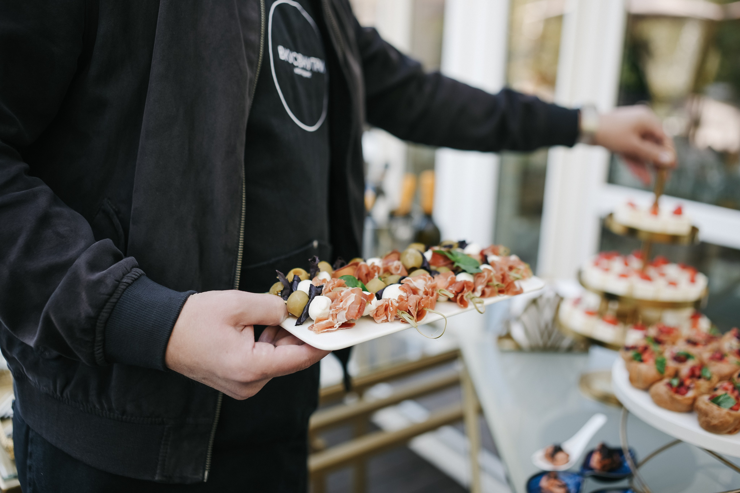 Кейтиринг. Фотограф Москва Татьяна Гайдаржи