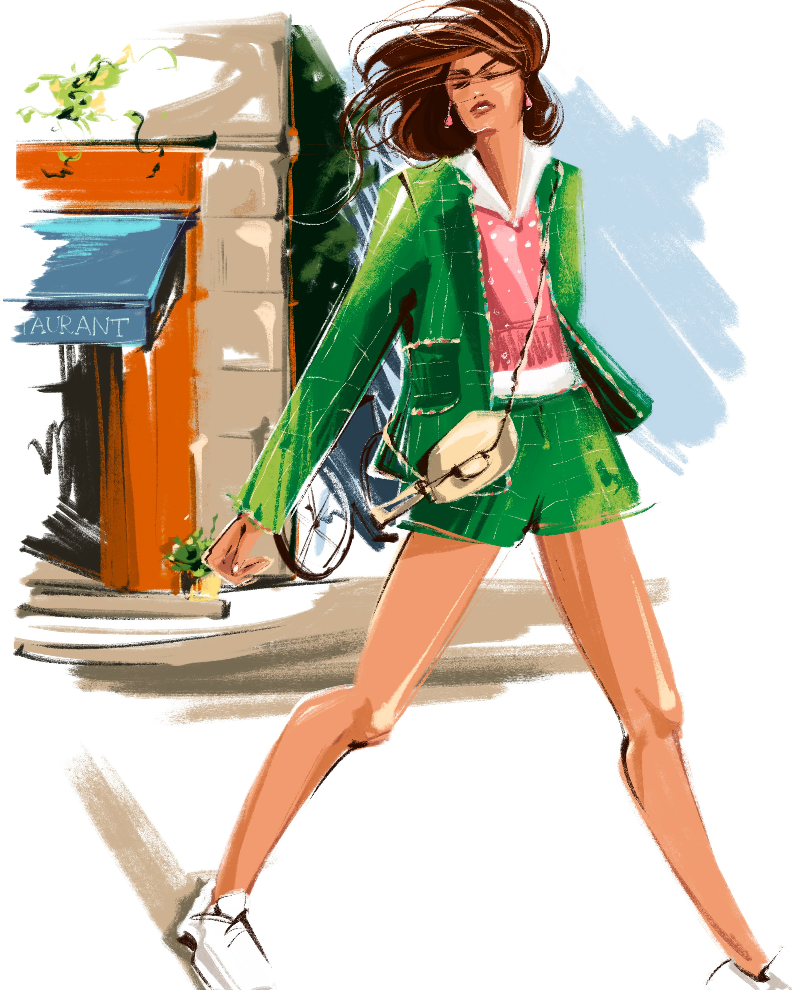 Цветное | Портфолио | Коммерческий иллюстратор | Юлия Кученко. Коммерческий иллюстратор | Юлия Кученко