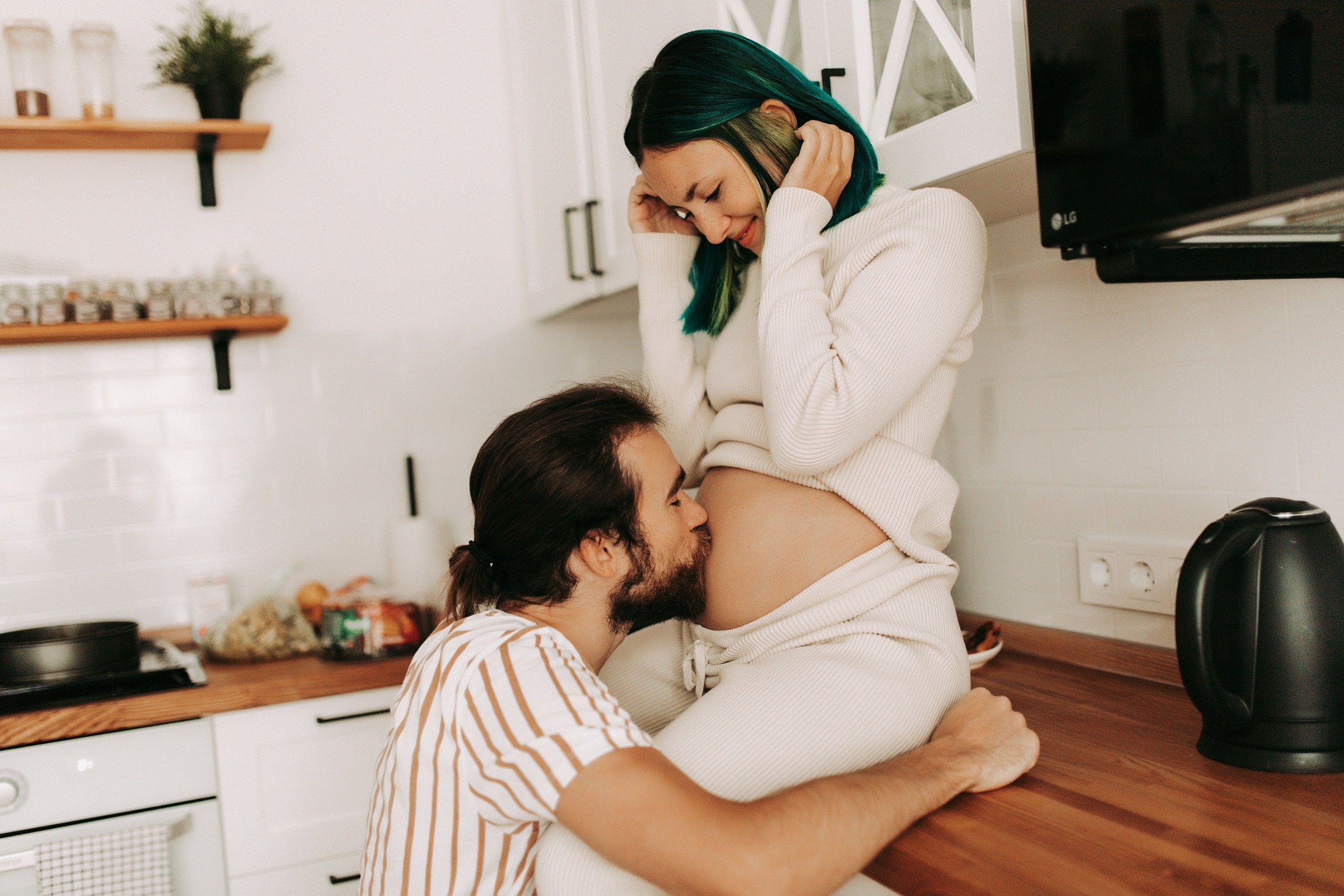 В ожидании нового члена семьи. Свадебный и семейный фотограф в Нижнем Новгороде