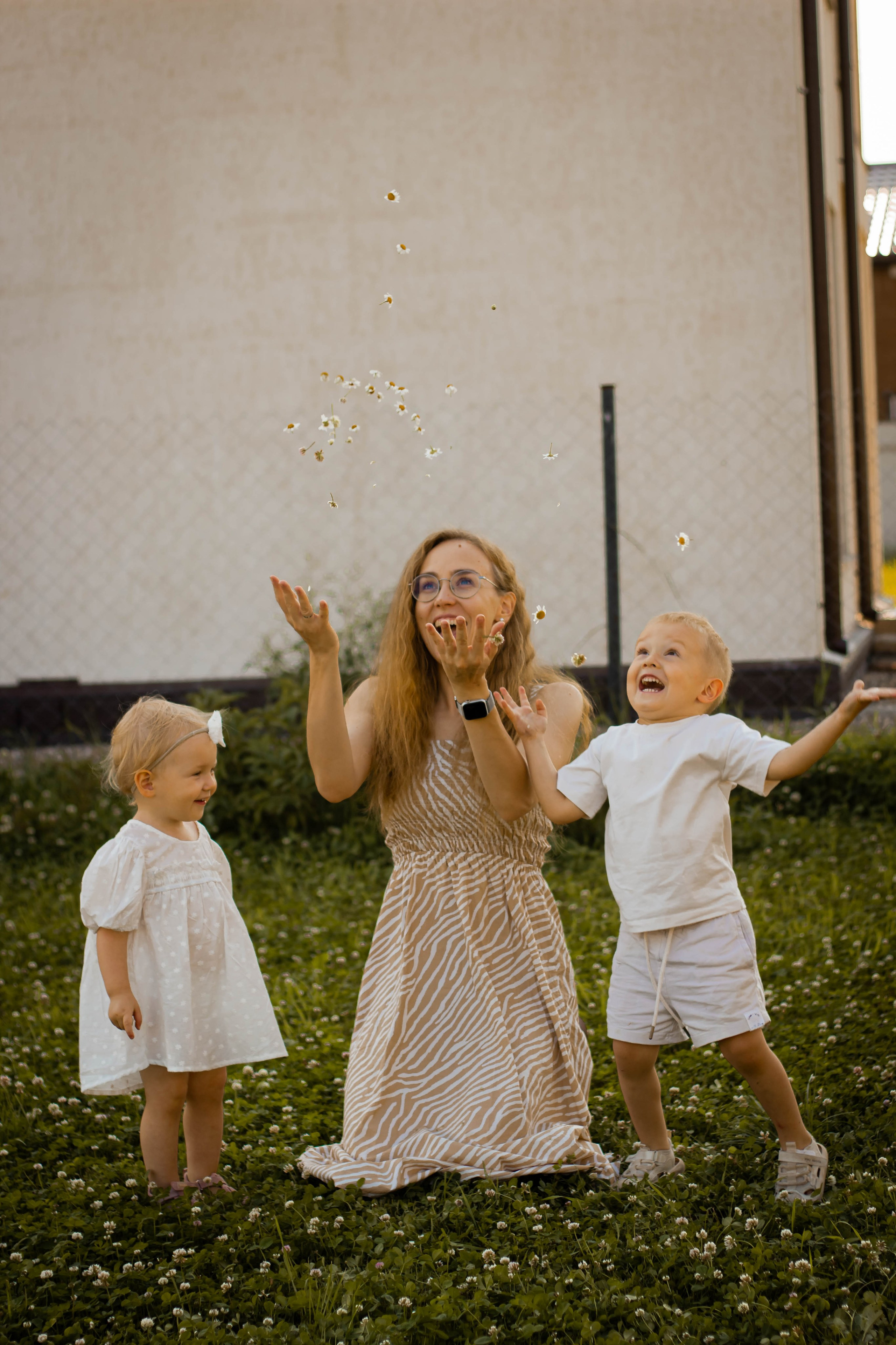 Счастье там, где мама. Семейный и детский фотограф в Павловском Посаде Сарапкина Наталья