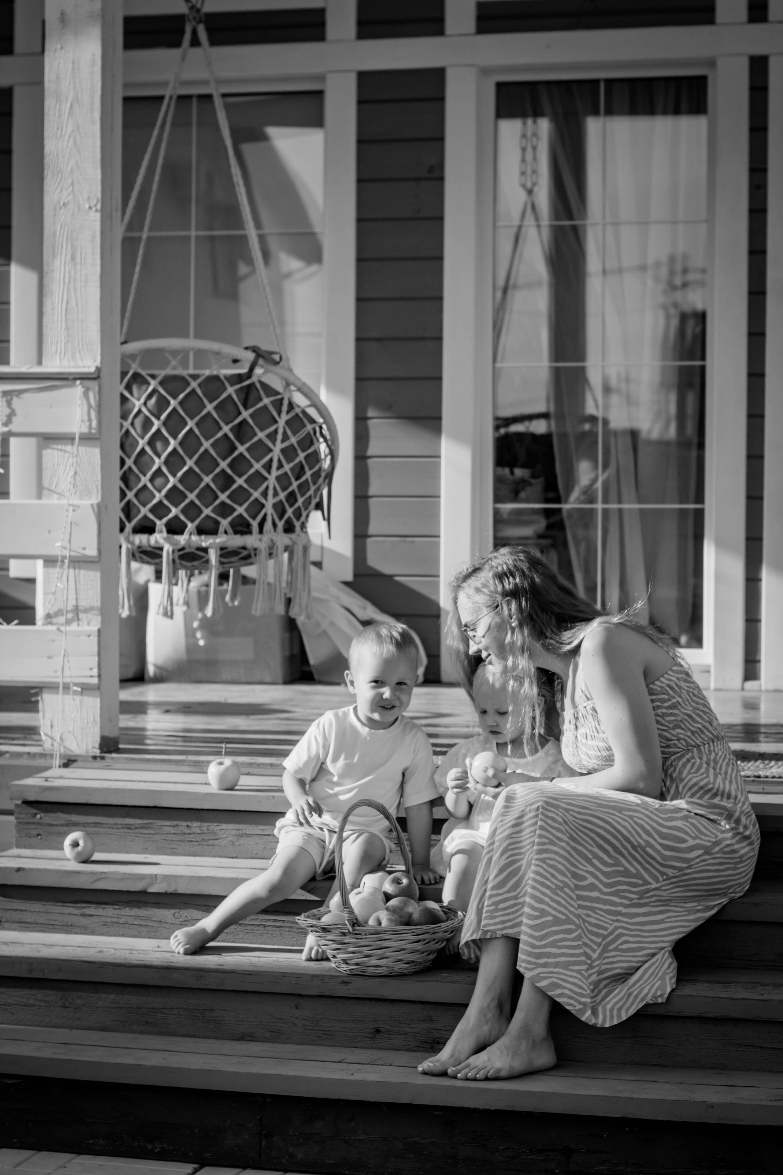 Счастье там, где мама. Семейный и детский фотограф в Павловском Посаде Сарапкина Наталья