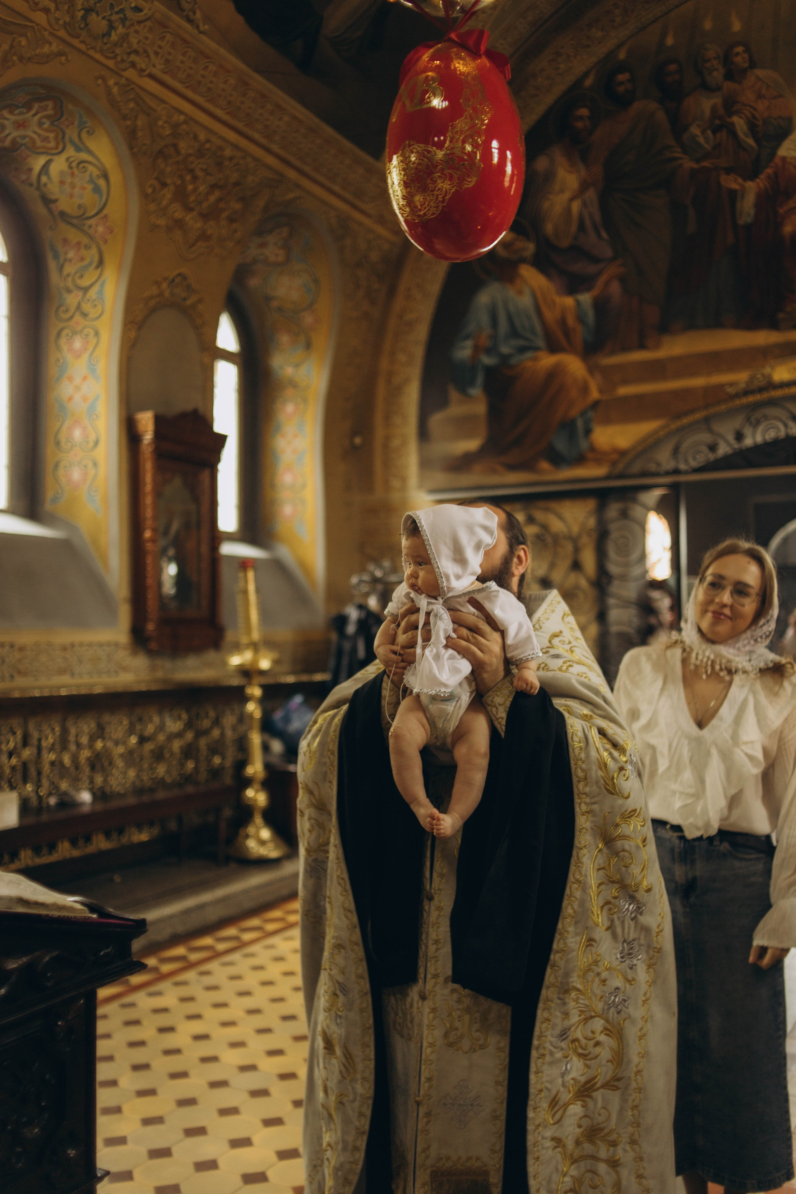 Крещение Адель. Семейный и детский фотограф в Павловском Посаде Сарапкина Наталья