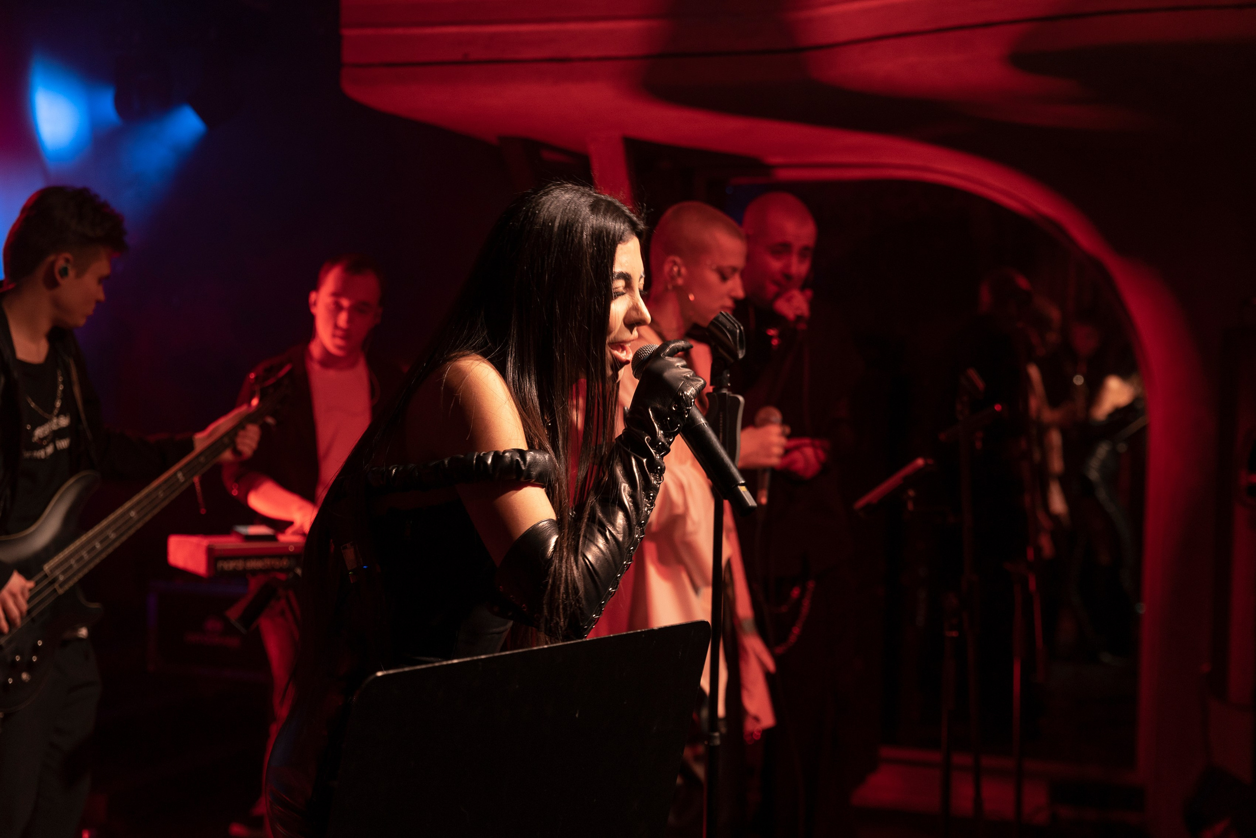 Концерт Nonna. Фотограф в Москве