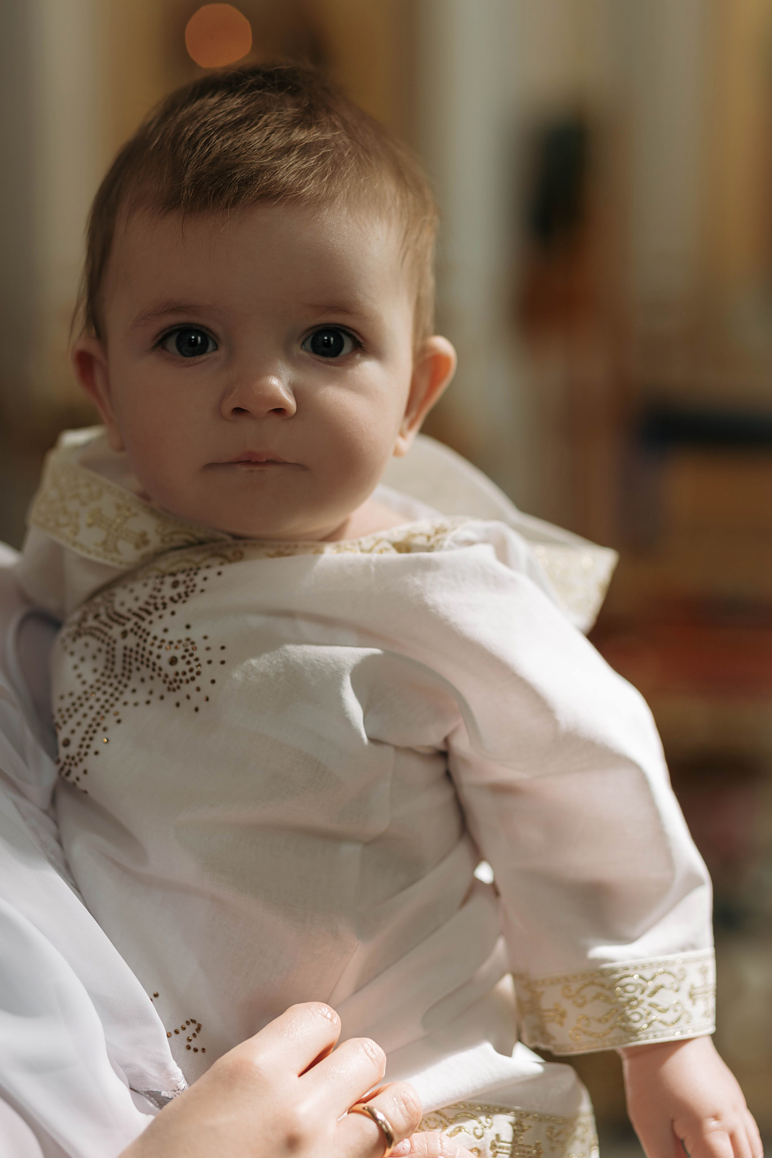 Таинство Крещения Даниила. Фотограф Сальск Катерина