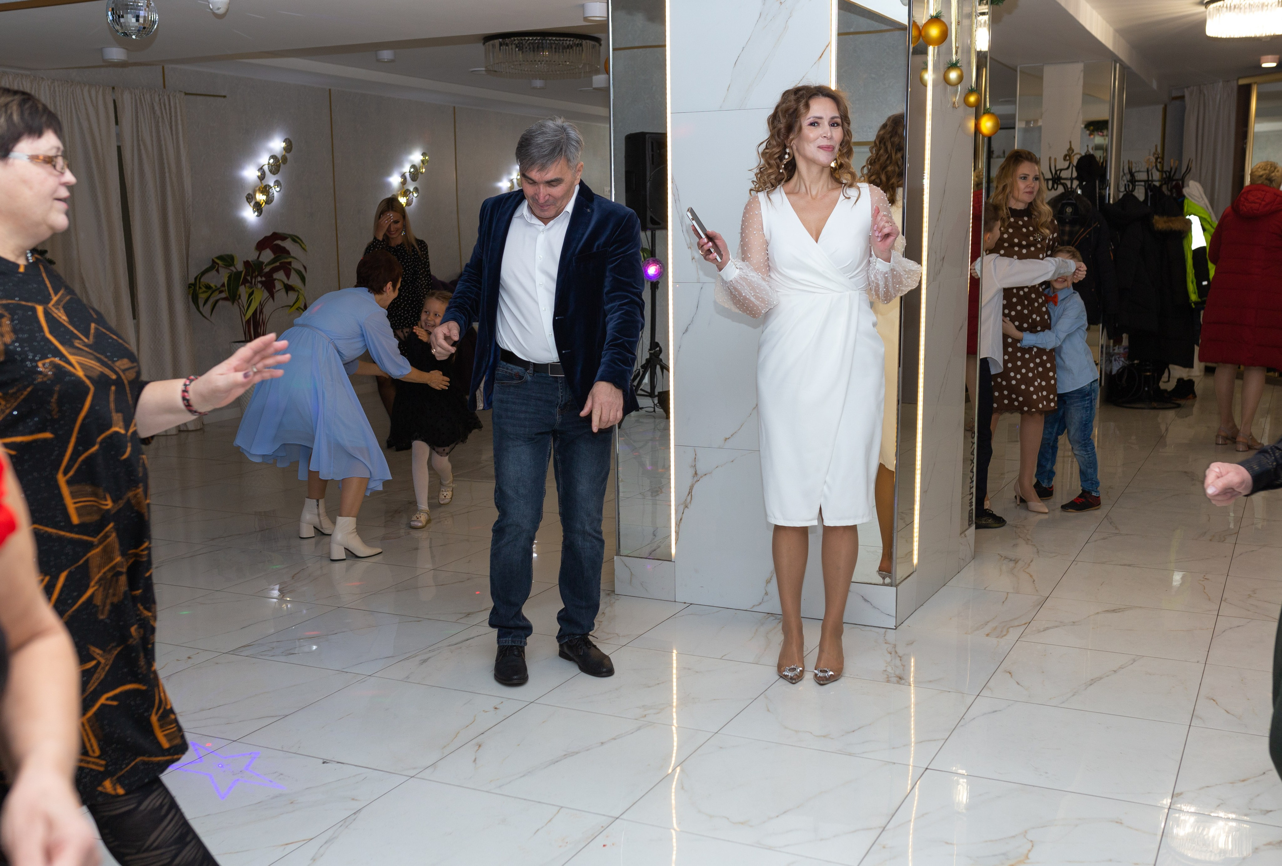 Юбилей Ольги. Марина Шаймухаметова. Фотограф в Уфе