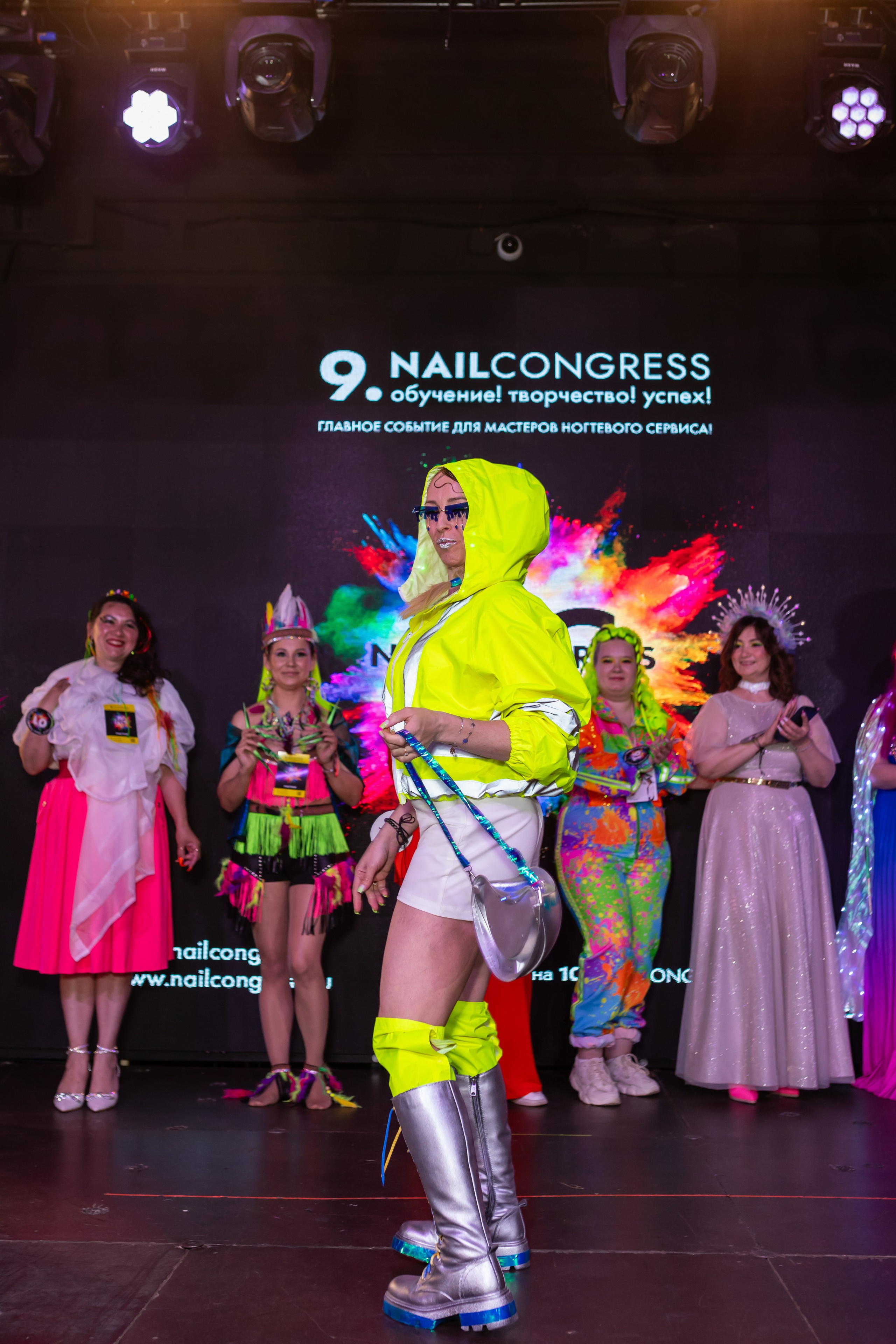 NailCongress 9. Марина Шаймухаметова. Фотограф в Уфе