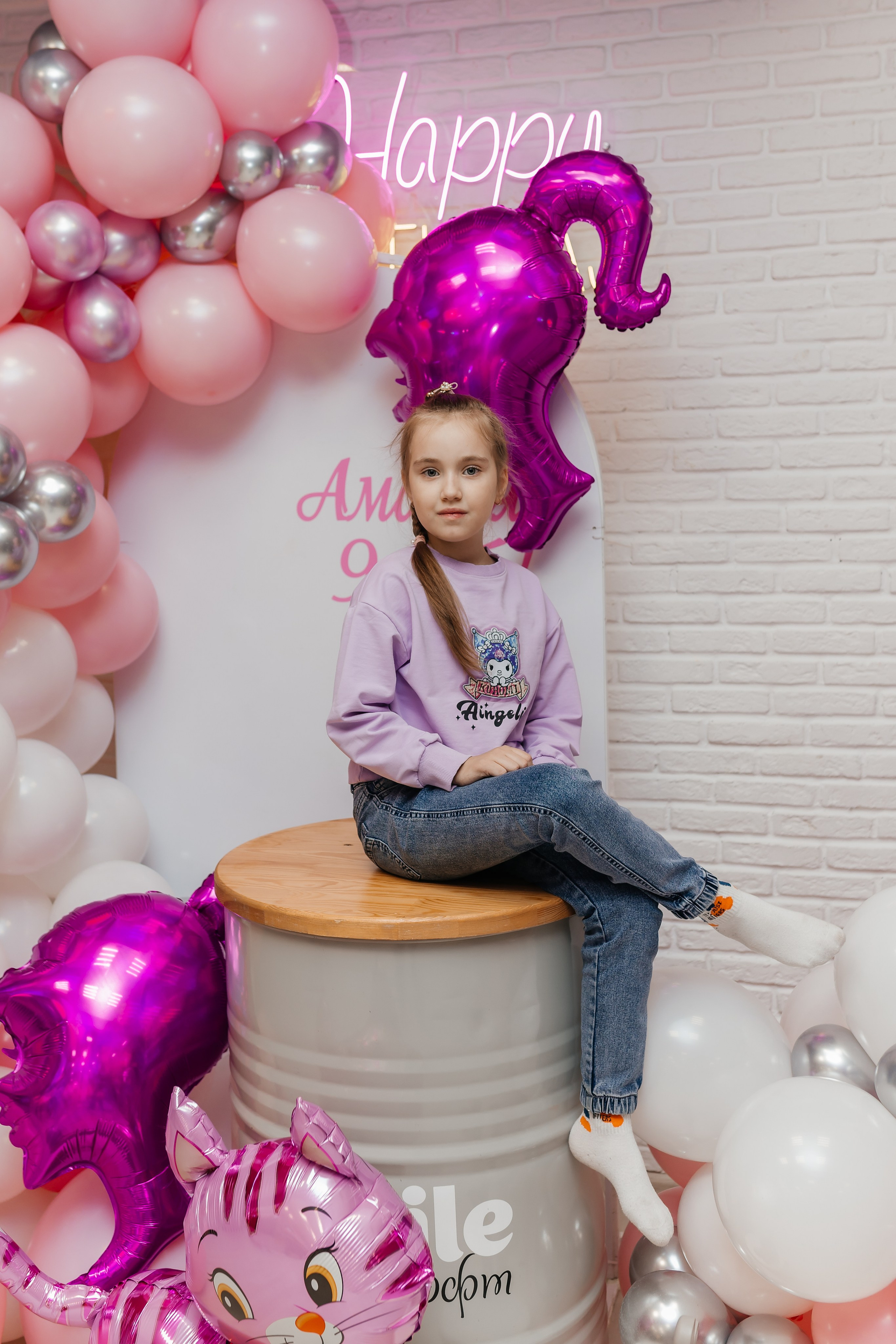 День рождение Амалии. Марина Шаймухаметова. Фотограф в Уфе