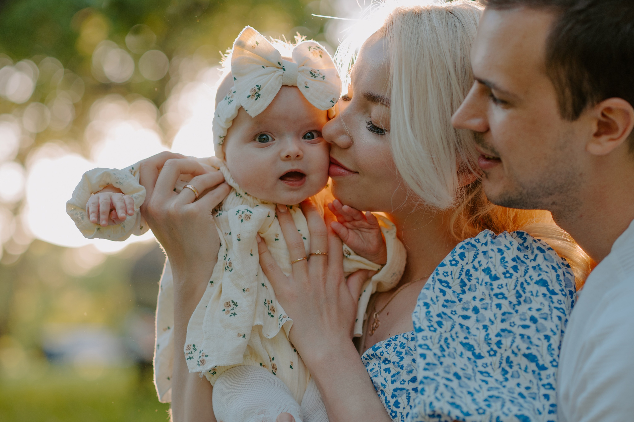 Вечерело в яблочном саду. Свадебный, репортажный и семейный фотограф в Москве Арина Зак