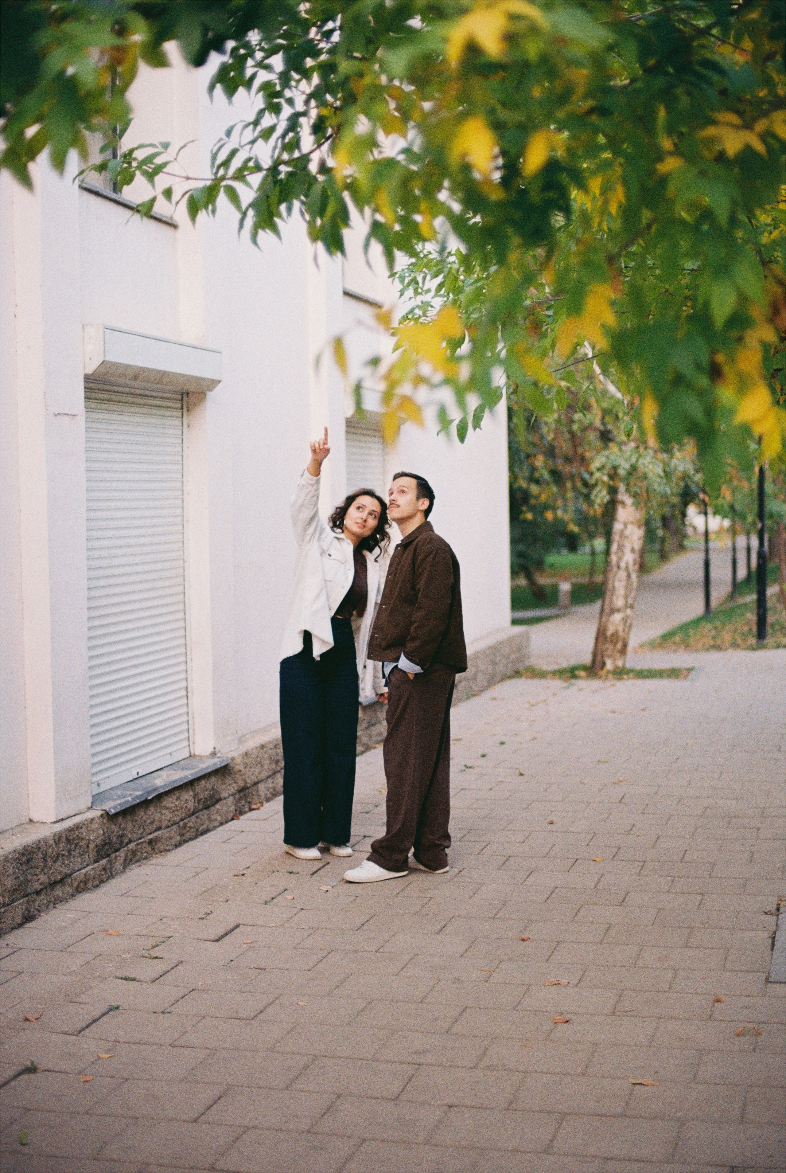 АЛИНА И НИКИТА: ЦИФРА+ПЛЕНКА. Фотограф в Алматы — Дарья Фёдорова