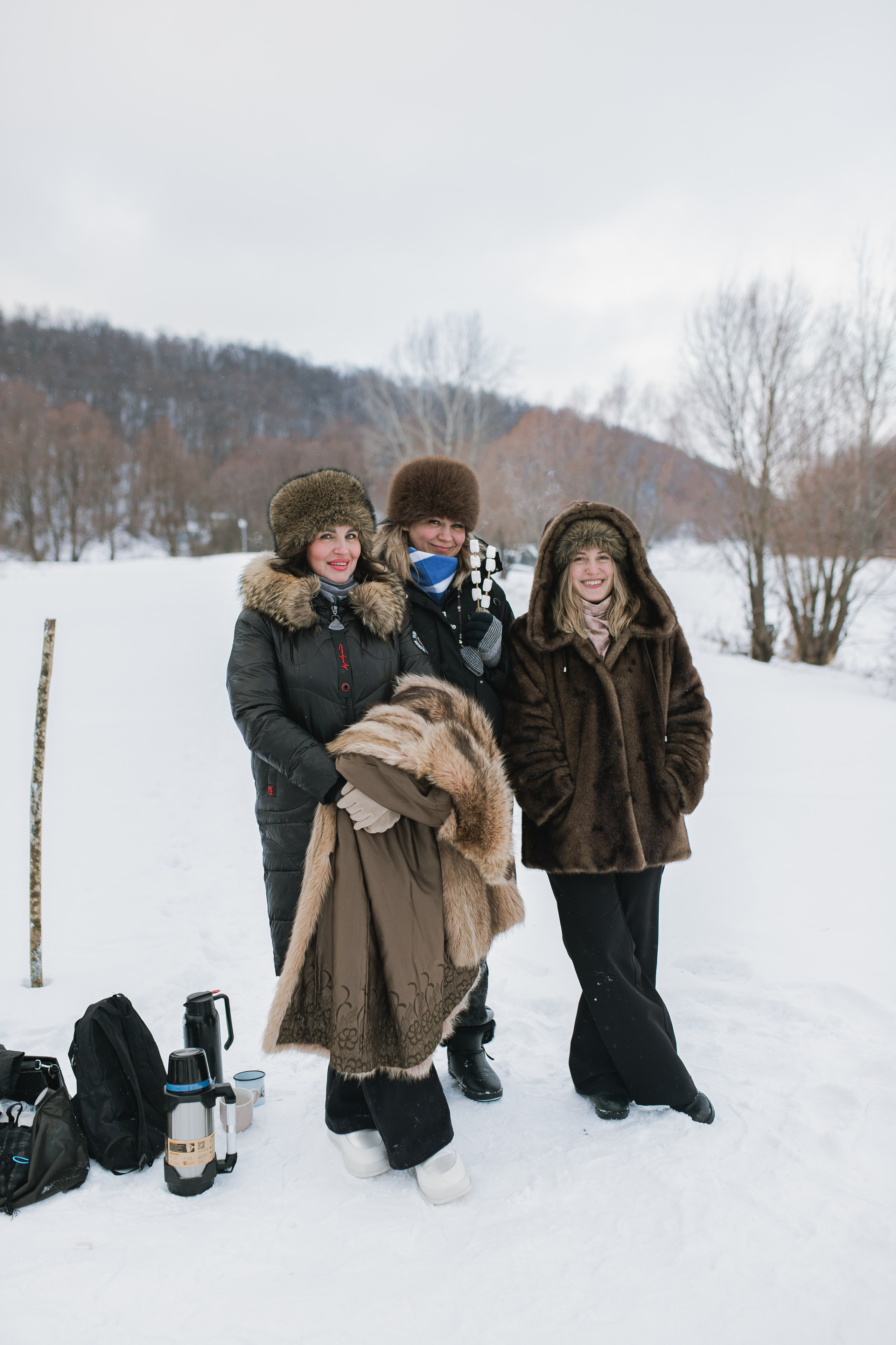 Снежные объятия