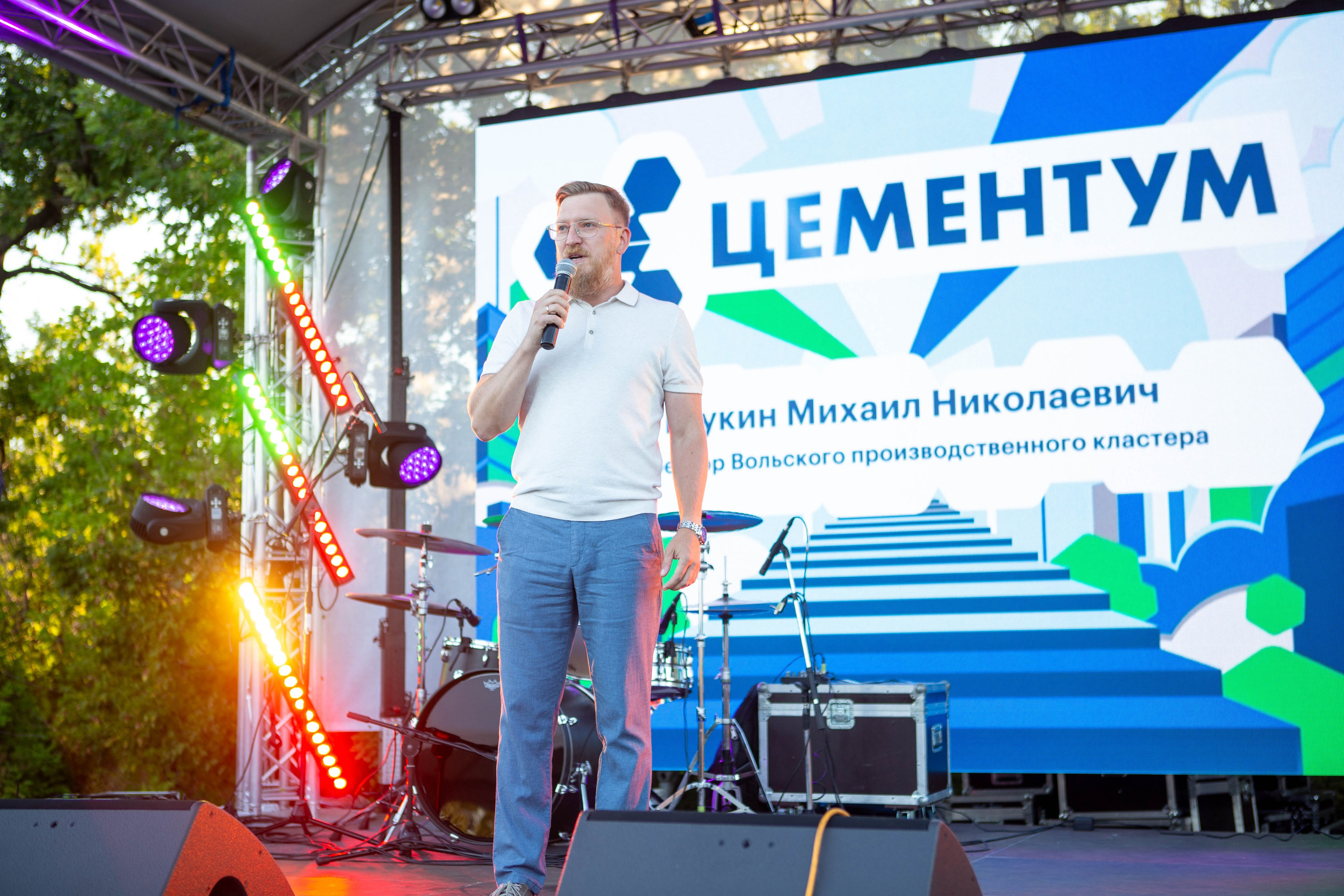 Корпоратив: «Цементиум». Свадебный и предметный фотограф Ренат Каламперов