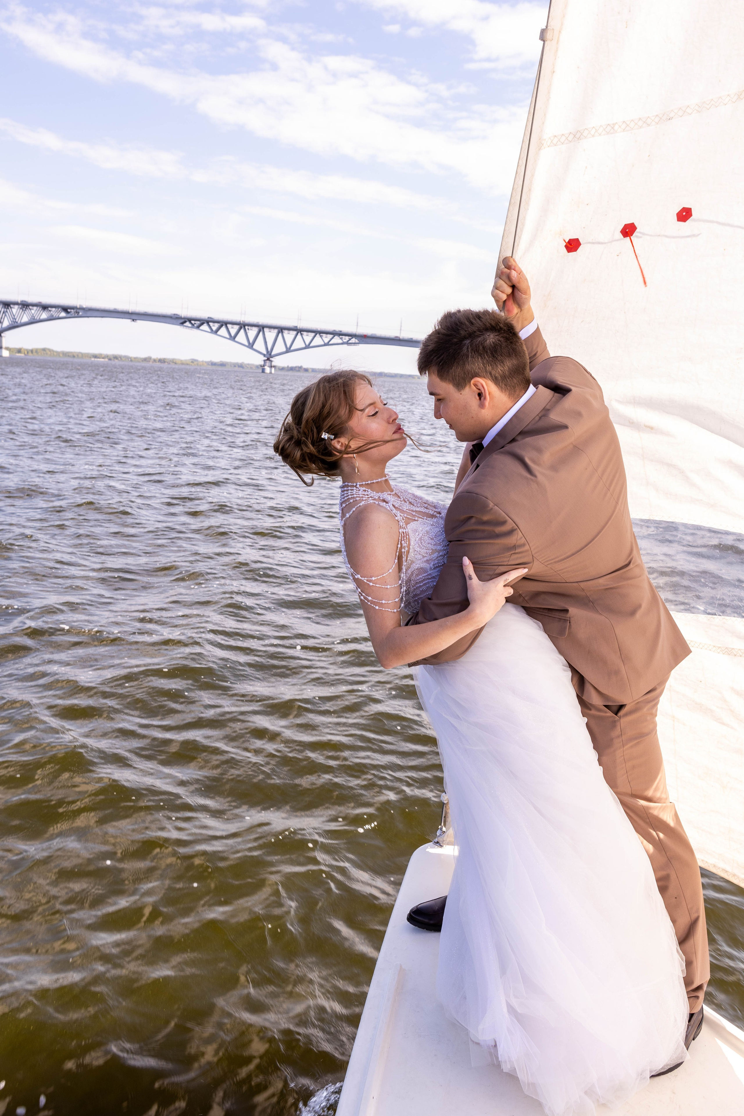 Wedding: ♥Виктория и Иван♥ «Яхт клуб — Акватория Ветра». Свадебный и предметный фотограф Ренат Каламперов