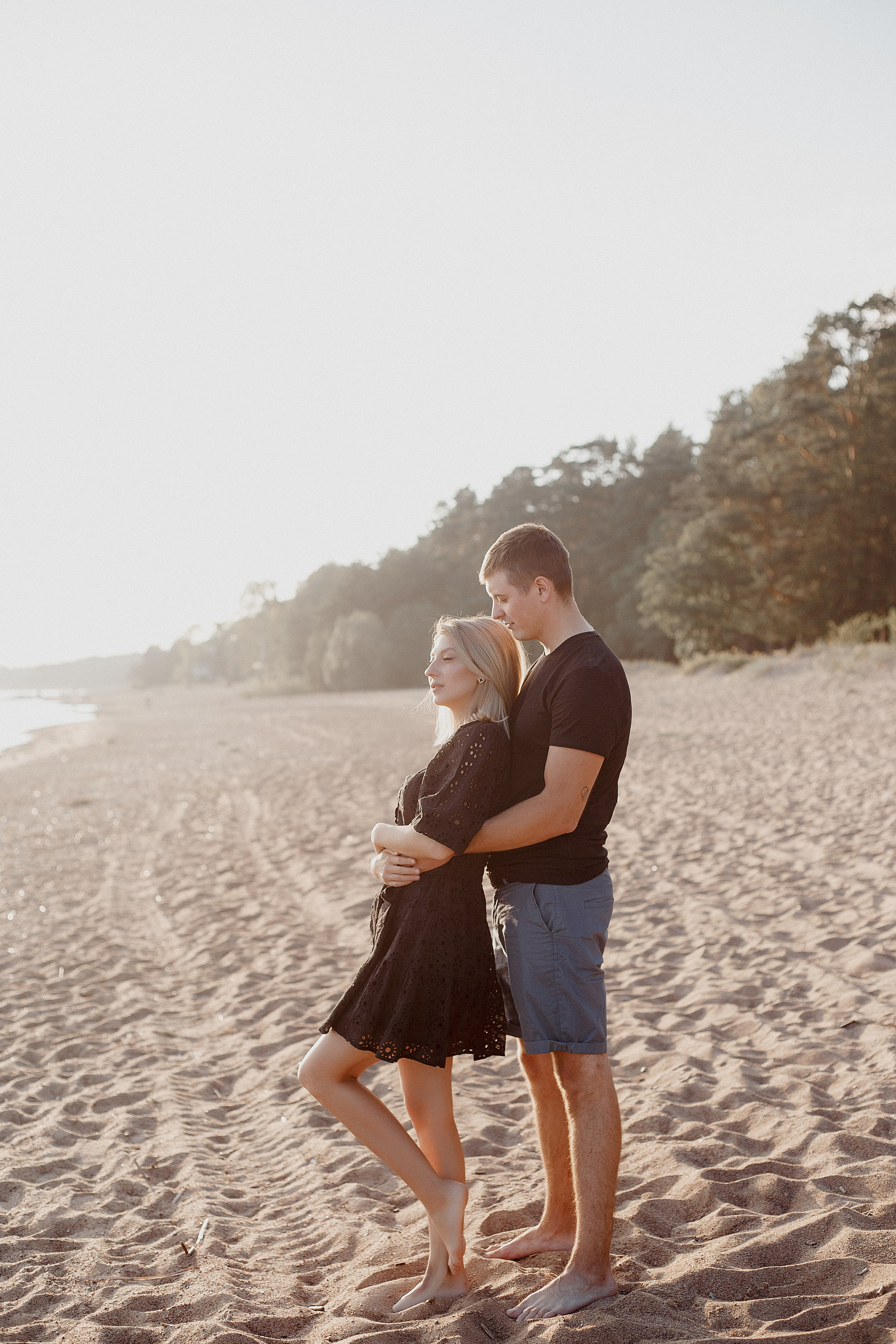 Прогулка на заливе. Свадебный фотограф Санкт-Петербург  Москва