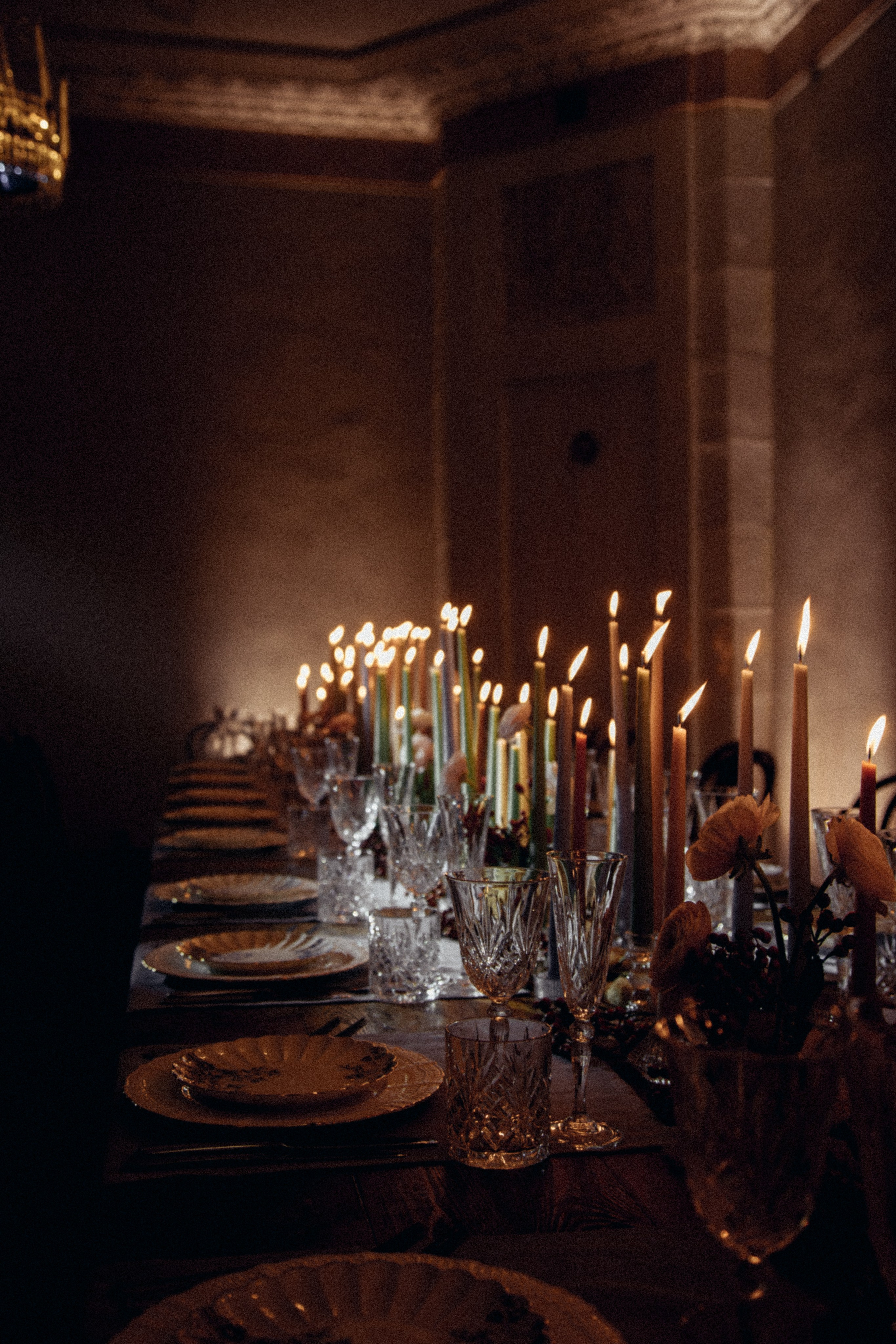 свадебный стол