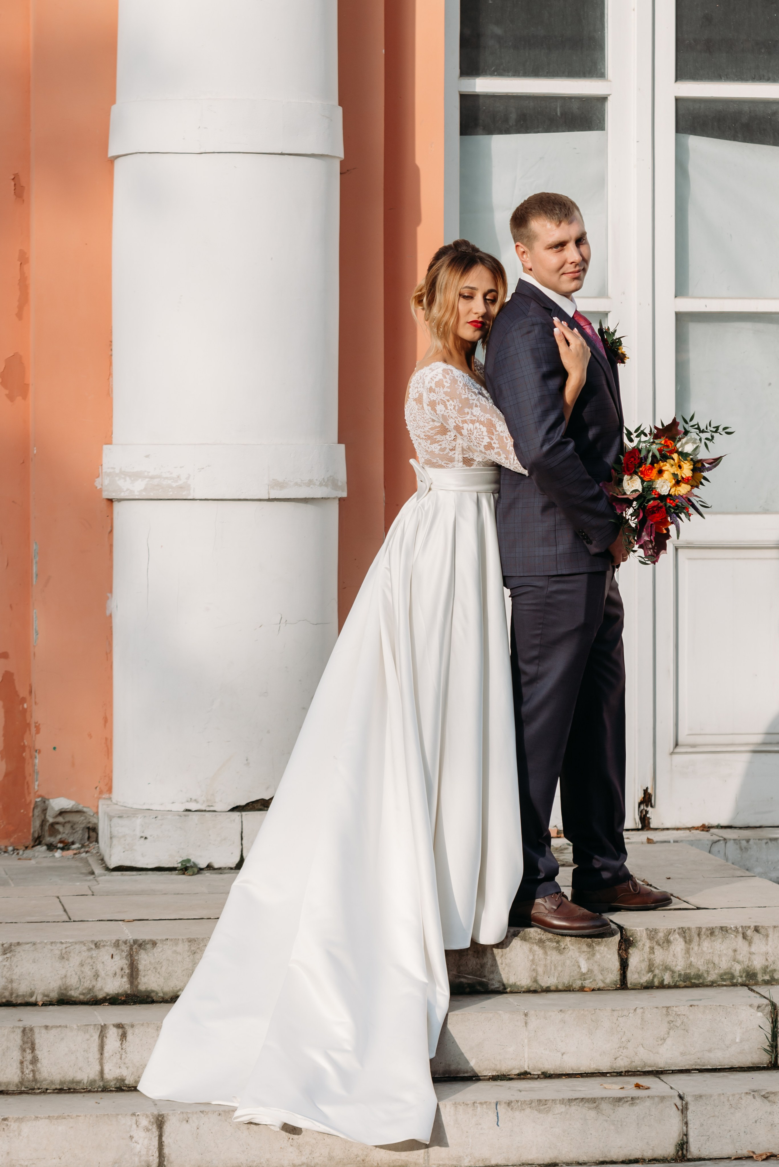 Михаил и Алла. Свадебная съёмка в Москве