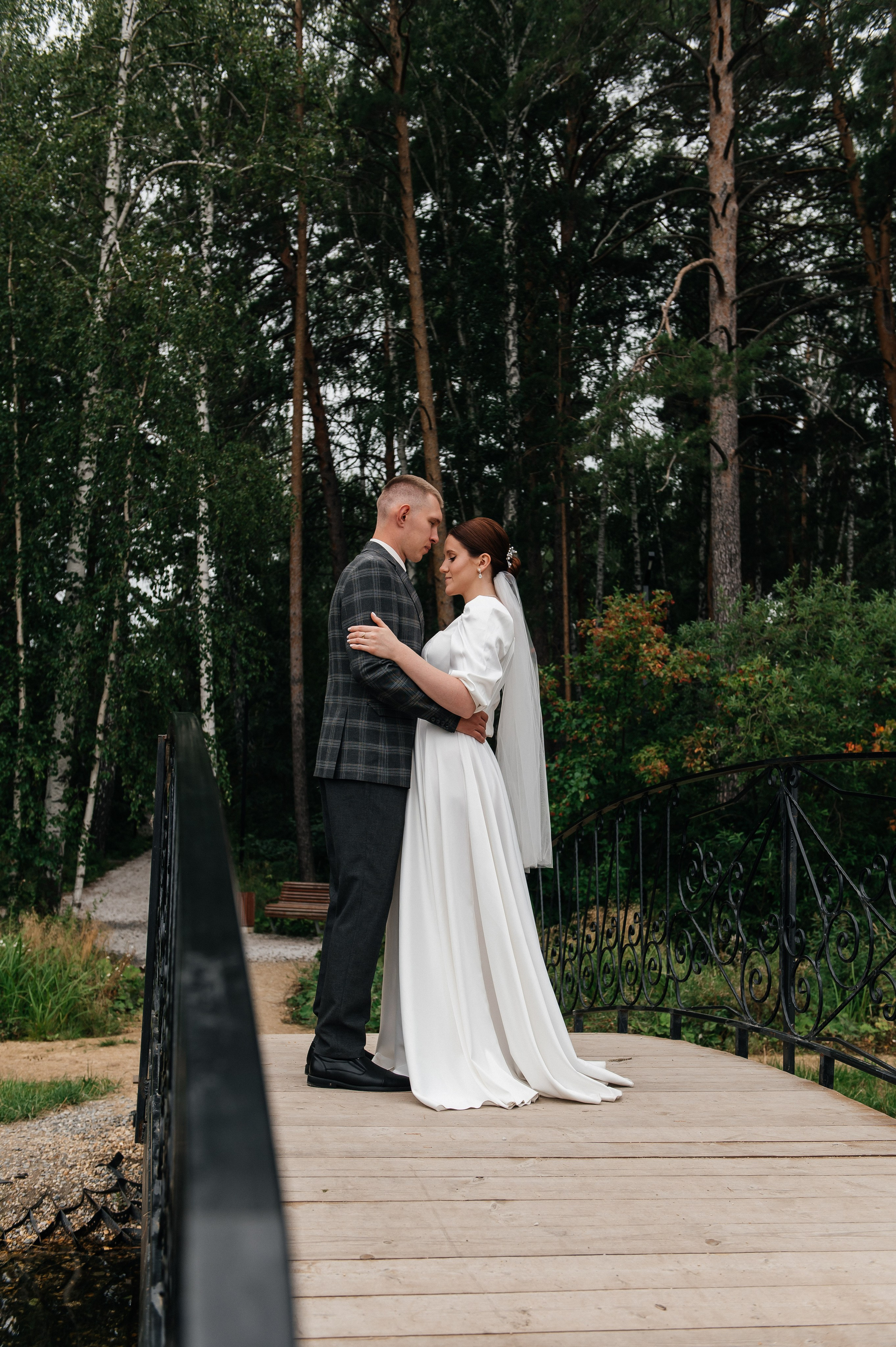 Андрей и Кристина. Свадебный и портретный фотограф Мария Зыкова Екатеринбург — Снежинск