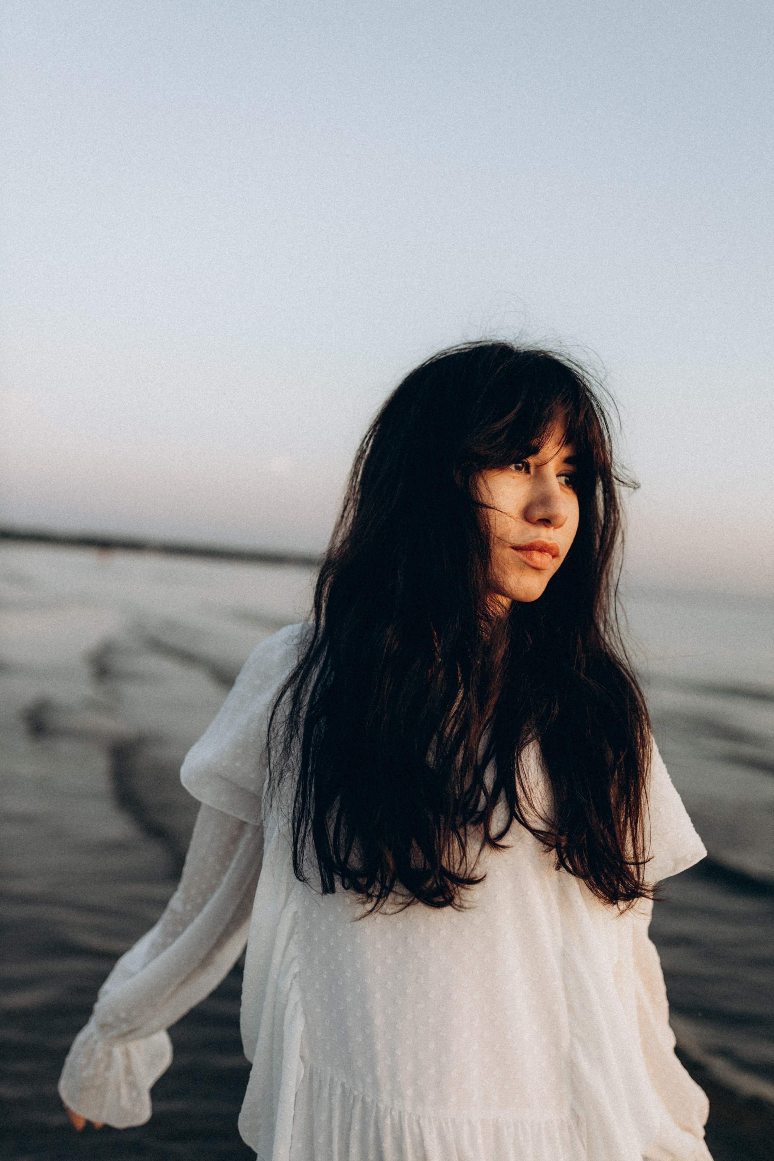 Алёна. Финский залив. Фотограф НОГИНСК, Москва, Анастасия Белая